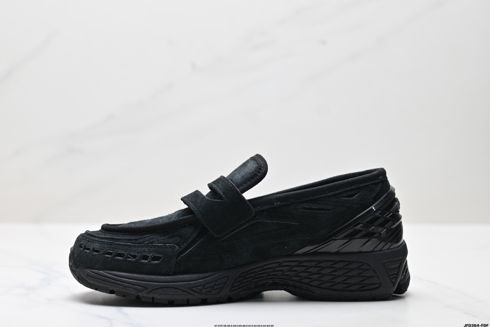 New Balance 1906L Black Suede Loafers Shock Absorption Anti-slip Casual Shoes 4 i1746377740695 3274 0 2