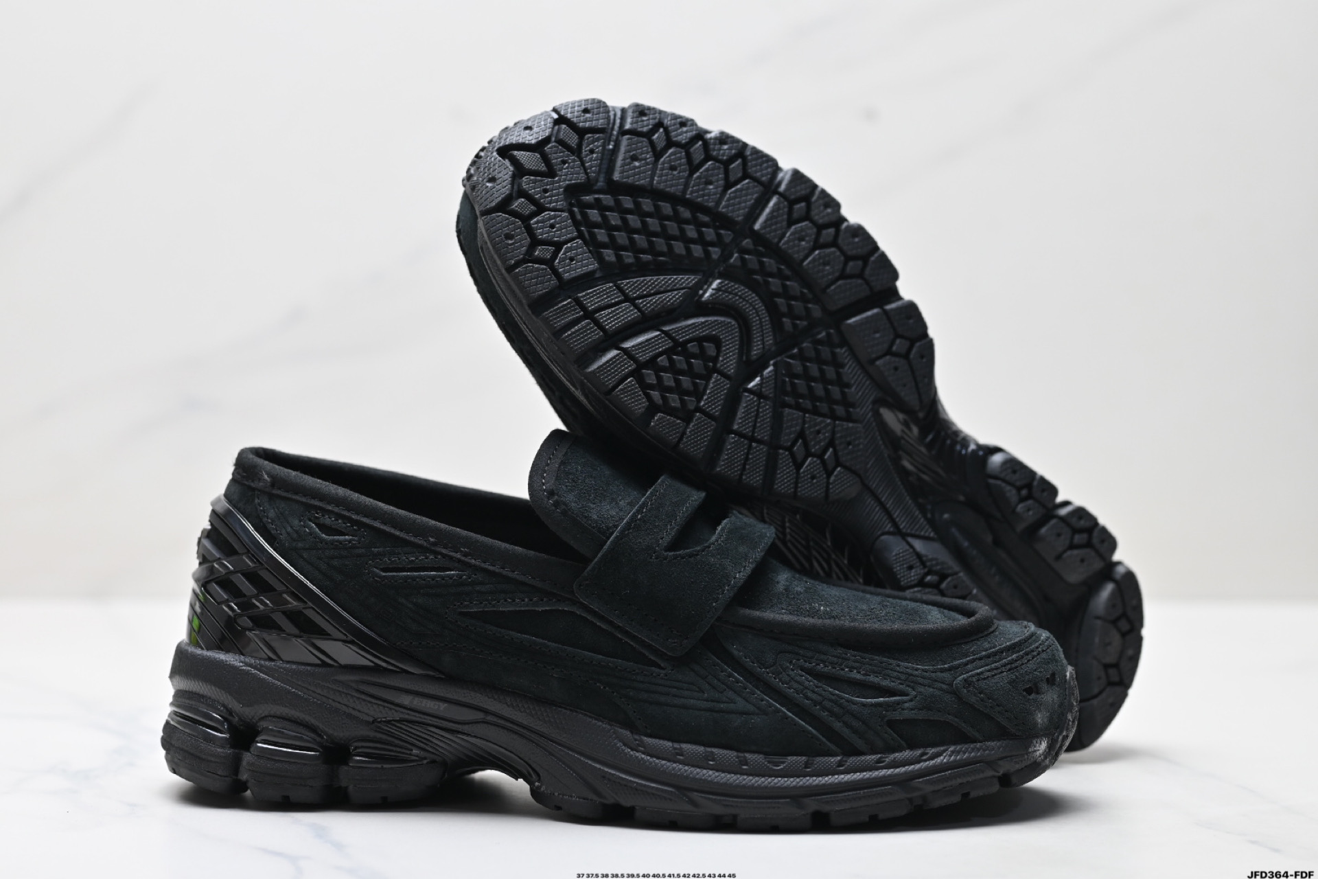 New Balance 1906L Black Suede Loafers Shock Absorption Anti-slip Casual Shoes 6 i1746377740695 8039 0 4