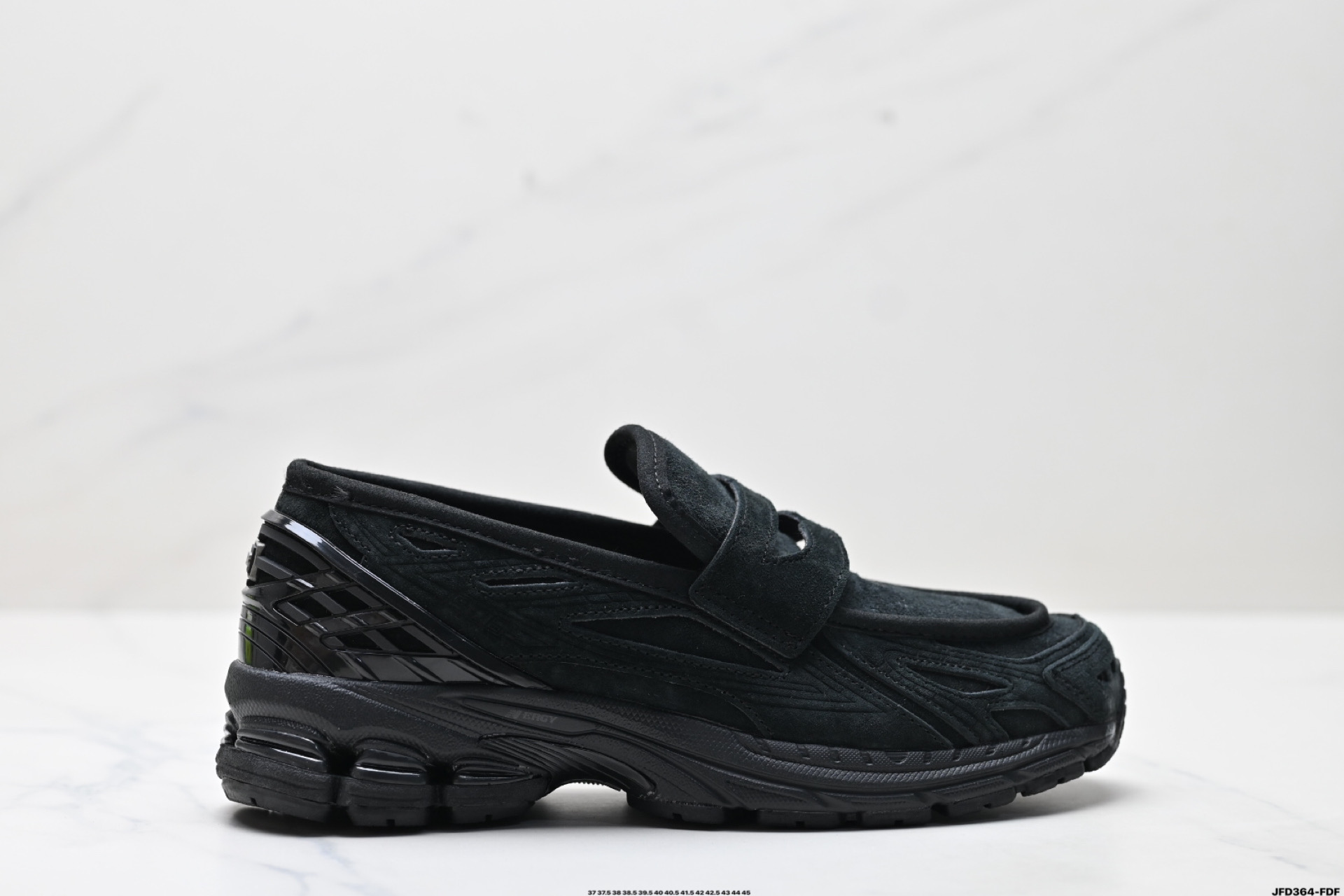 New Balance 1906L Black Suede Loafers Shock Absorption Anti-slip Casual Shoes 2 i1746377740696 8408 0 0