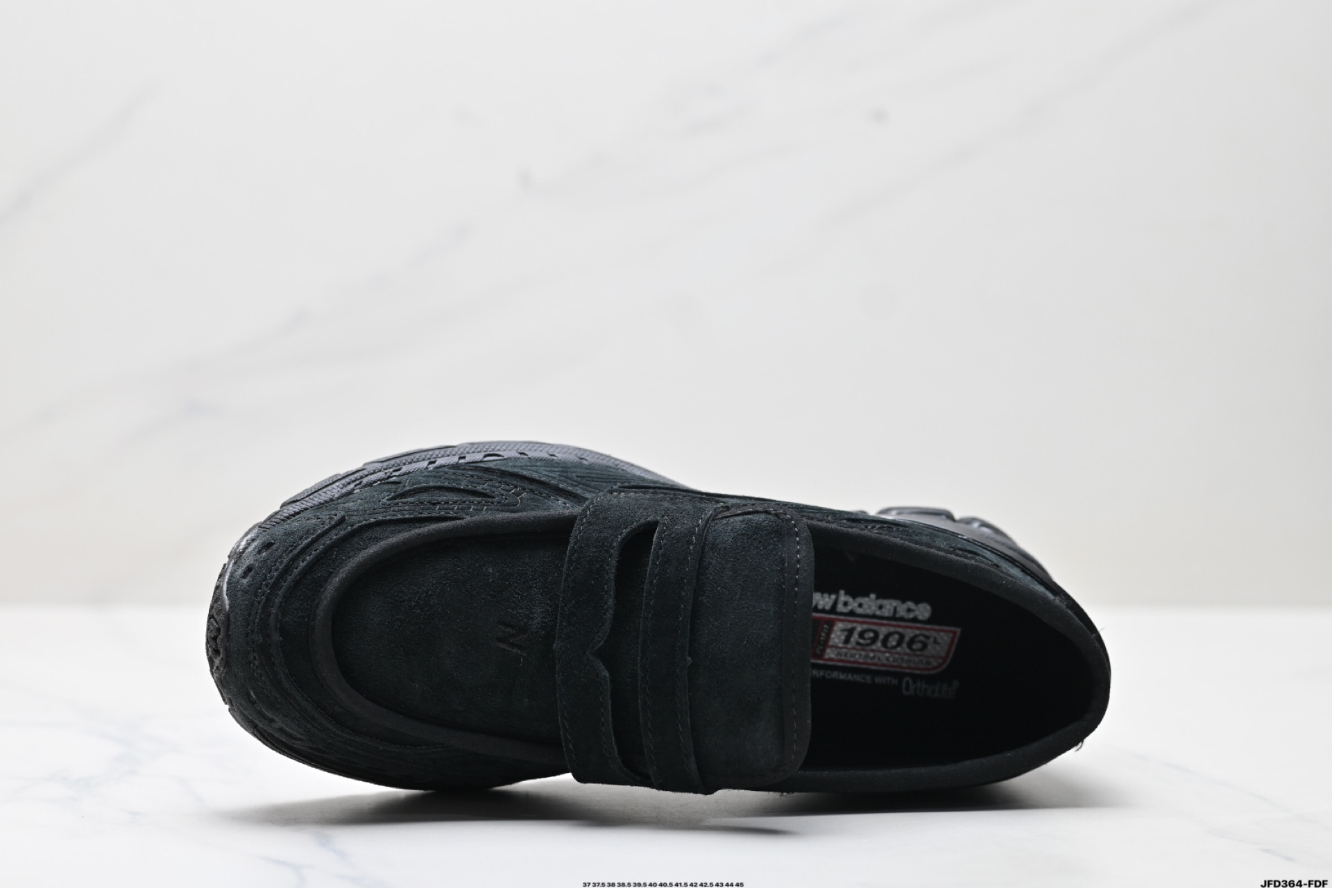 New Balance 1906L Black Suede Loafers Shock Absorption Anti-slip Casual Shoes 3 i1746377742792 8113 0 1