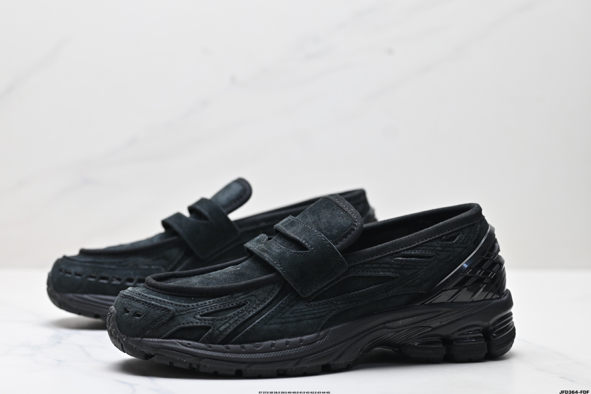 New Balance 1906L Black Suede Loafers Shock Absorption Anti-slip Casual Shoes 5 i1746377742793 350 0 3