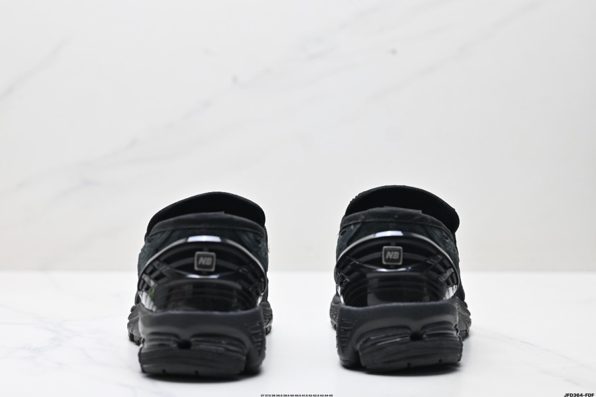 New Balance 1906L Black Suede Loafers Shock Absorption Anti-slip Casual Shoes 7 i1746377742793 7322 0 5