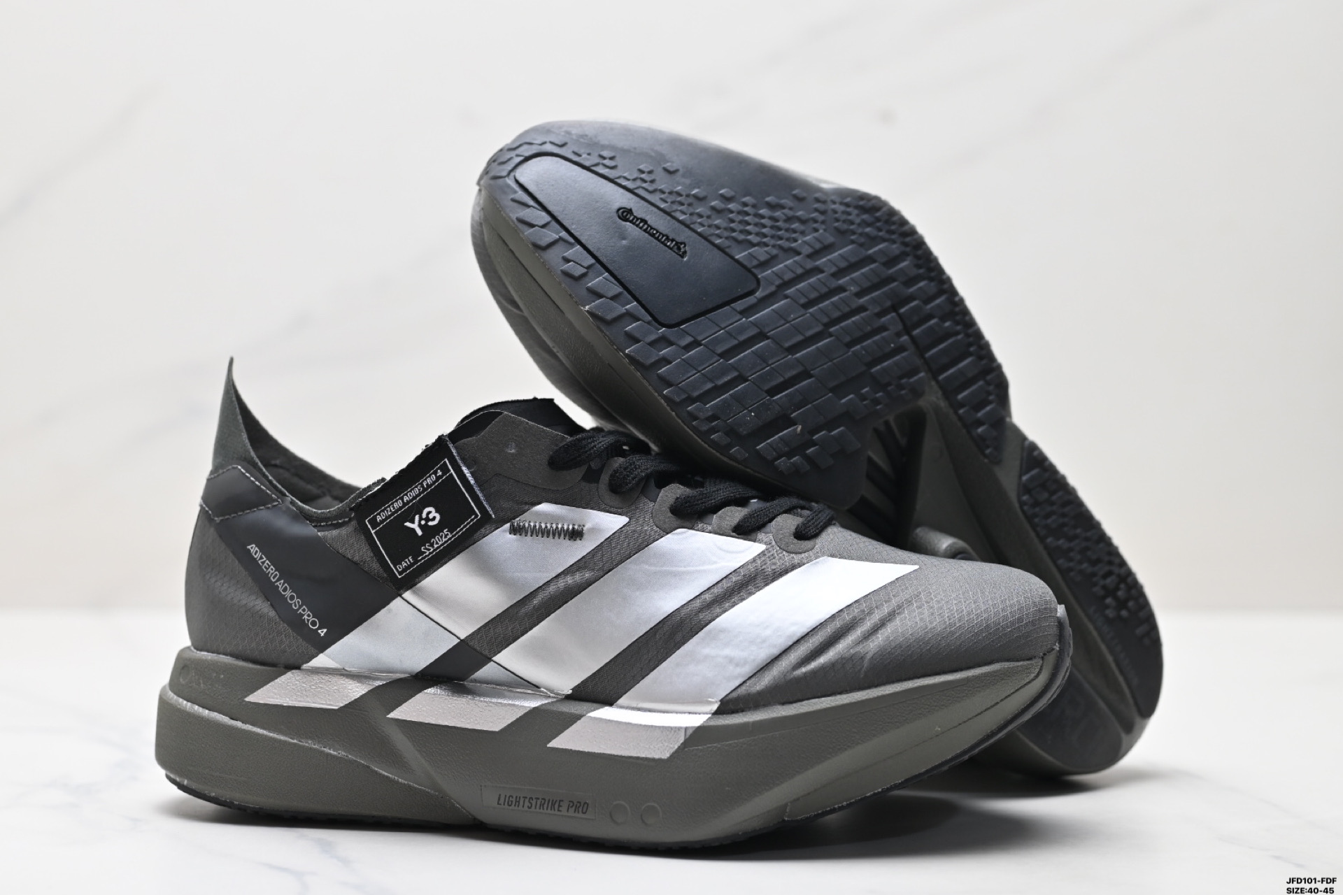Y-3 Adidas Adizero Adios Pro 4M Marathon Running Shoes - Breathable 4 i1746377804789 595 0 4