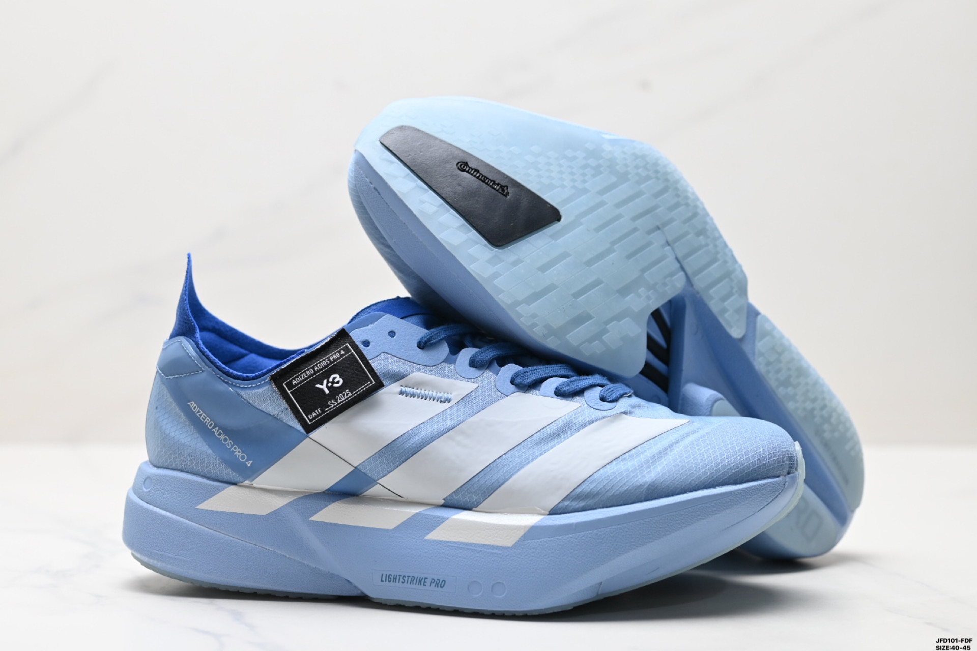 Y-3 Adidas Adizero Adios Pro 4M Marathon Running Shoes - Breathable 7 i1746377848776 3256 0 4