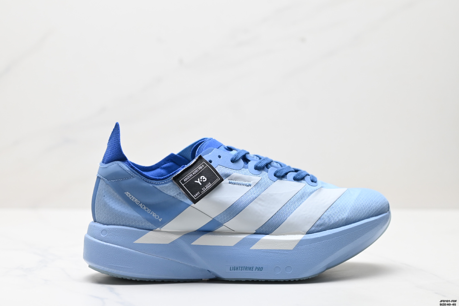 Y-3 Adidas Adizero Adios Pro 4M Marathon Running Shoes - Breathable 5 i1746377848776 394 0 0