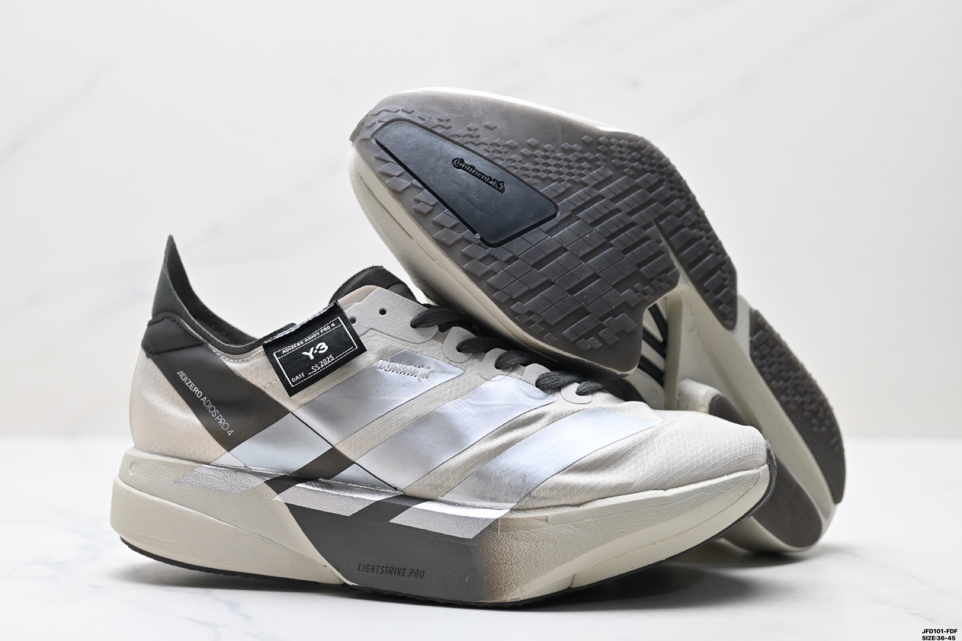 Y-3 Adidas Adizero Adios Pro 4M Marathon Running Shoes - Breathable 10 i1746377866986 6437 0 4