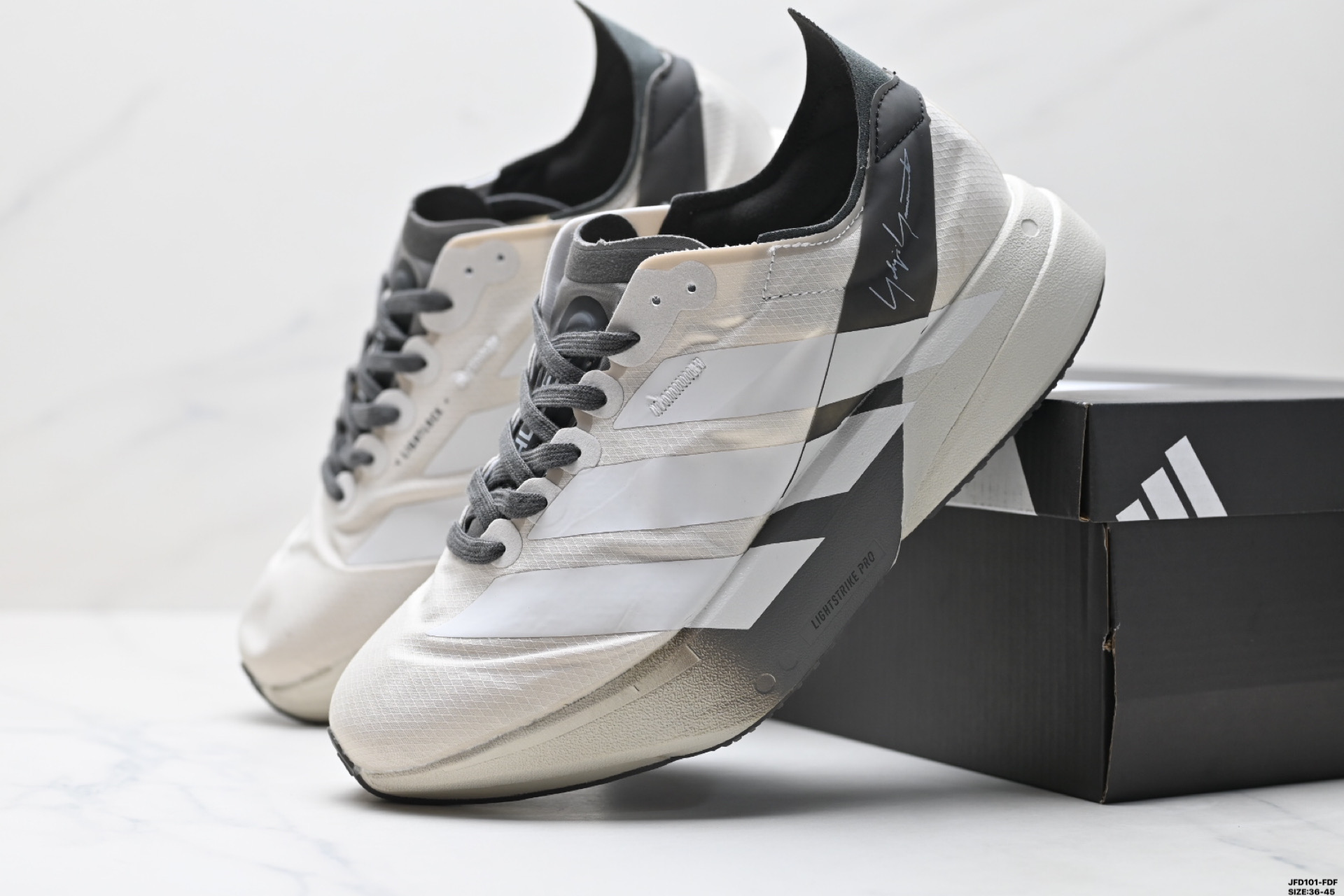 Y-3 Adidas Adizero Adios Pro 4M Marathon Running Shoes - Breathable 9 i1746377868609 875 0 7