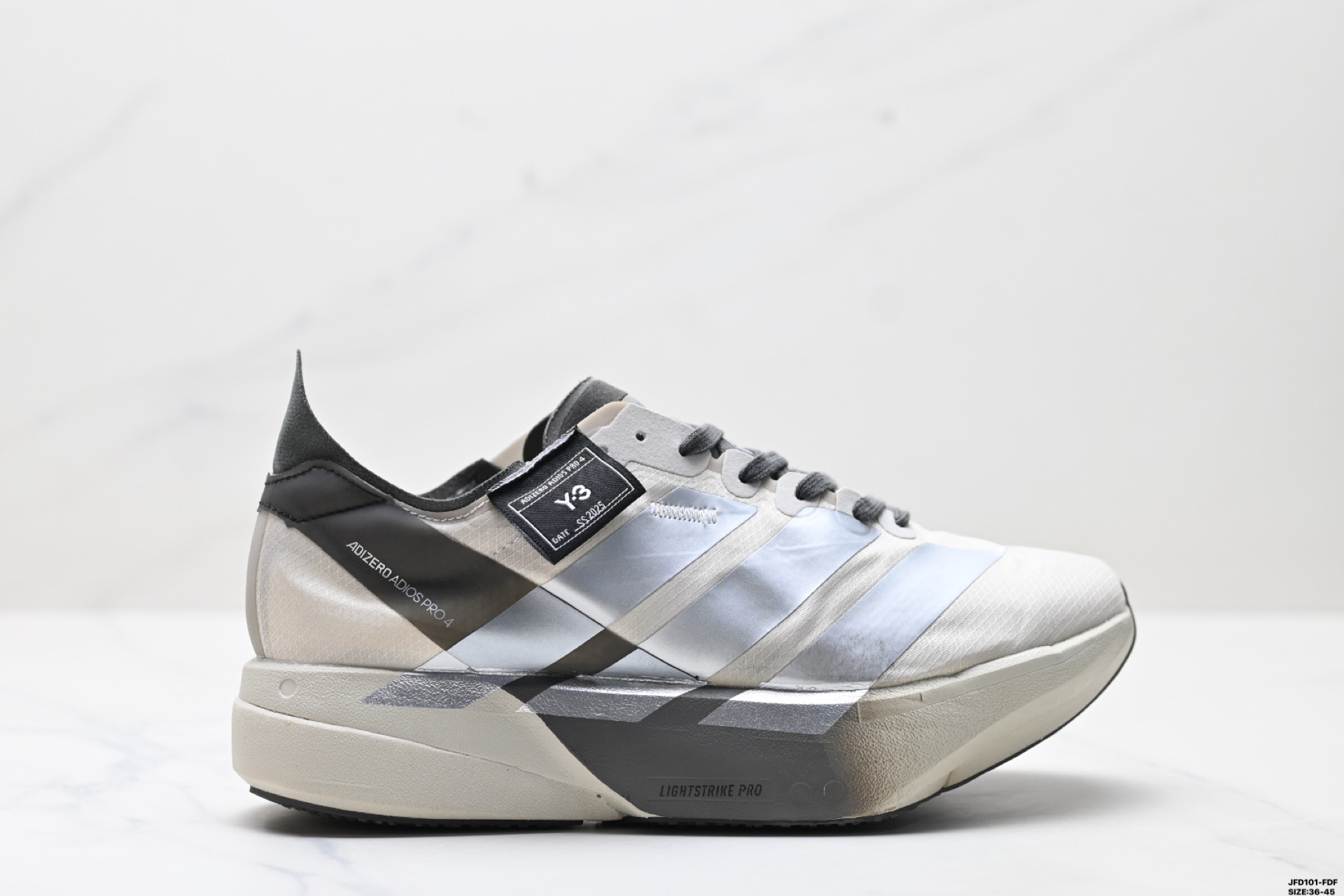 Y-3 Adidas Adizero Adios Pro 4M Marathon Running Shoes - Breathable 8 i1746377868698 3086 0 0