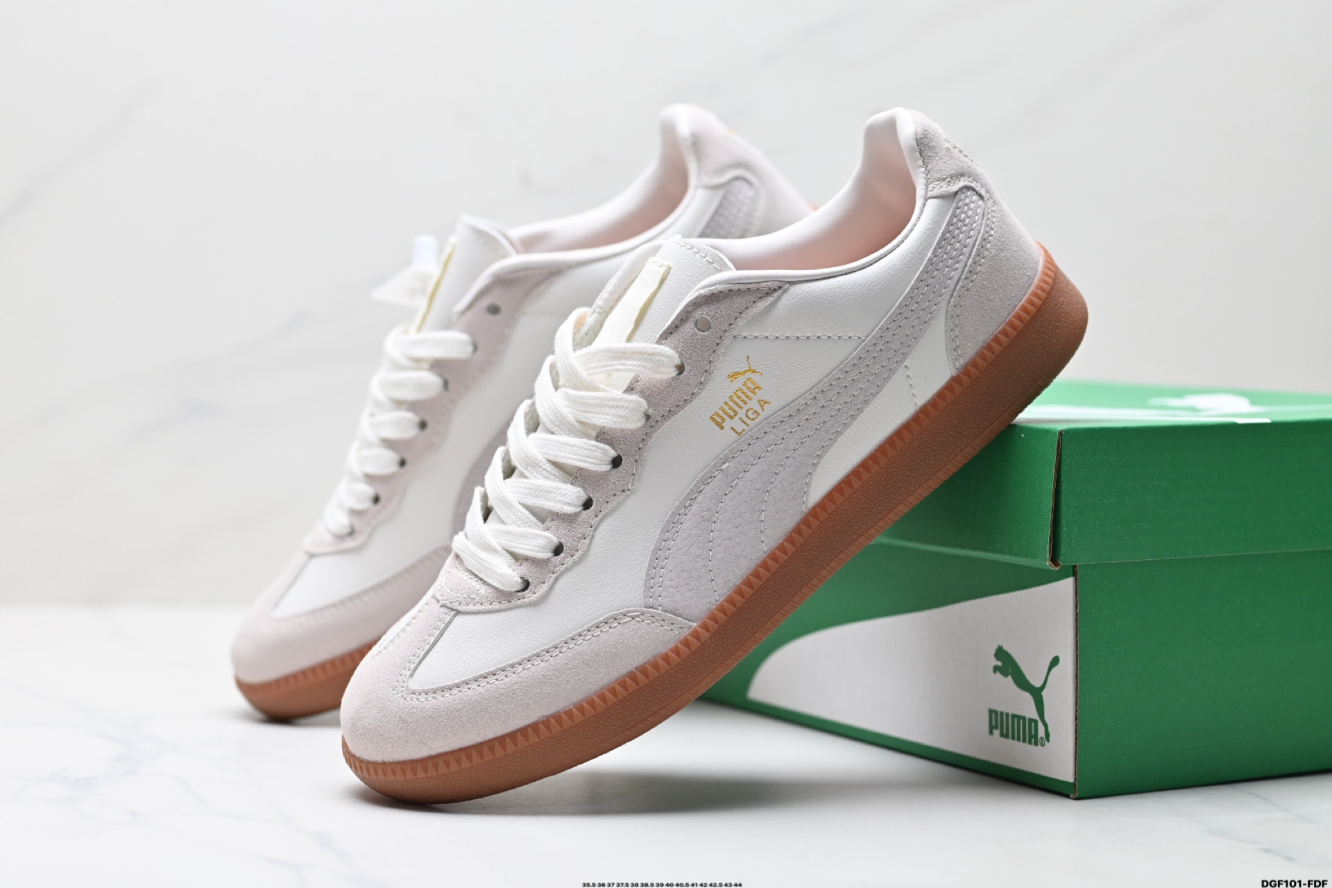 Puma Liga Leather Retro Low-Top Sneakers Versatile Casual Sports Shoes 2 i1746378148669 3944 0 7