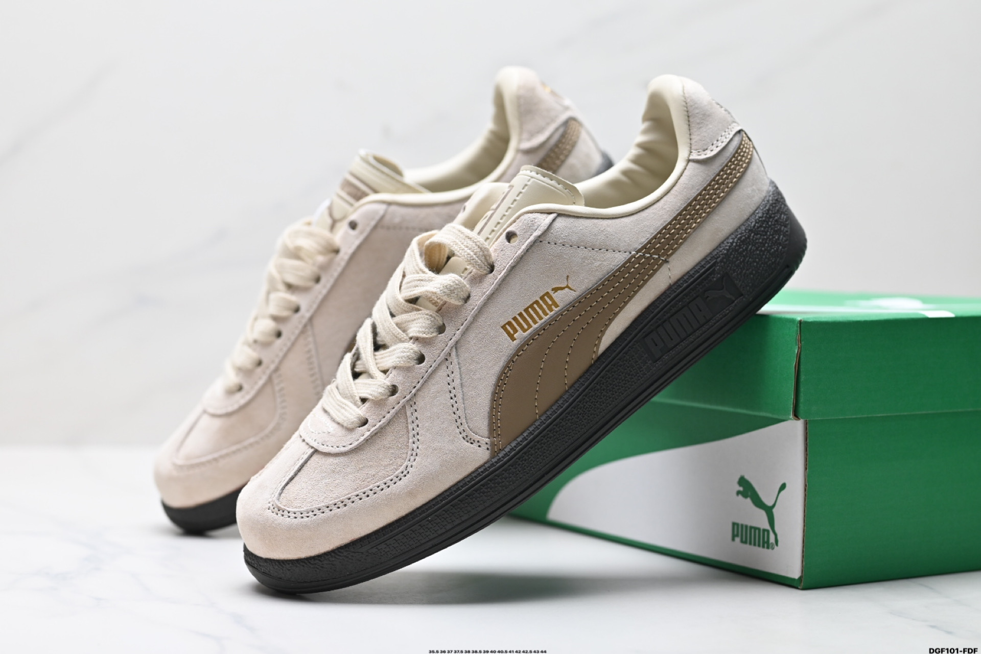 Puma Liga Leather Retro Low-Top Sneakers Versatile Casual Sports Shoes 4 i1746378239164 5274 0 7