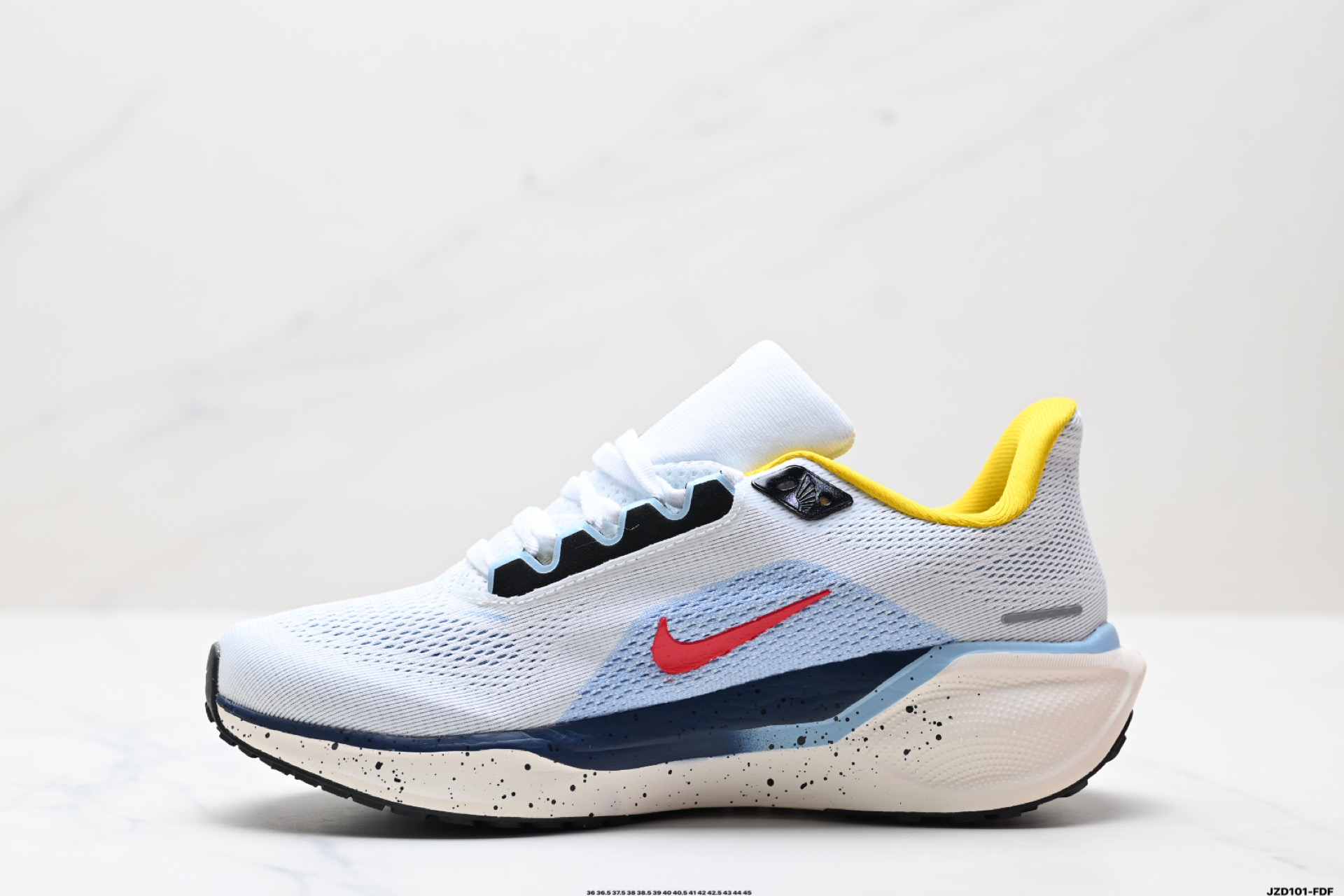 Nike Air Zoom Pegasus 41 White/Red Running Shoes - HJ9068-100 4 i1746378417776 694 0 2