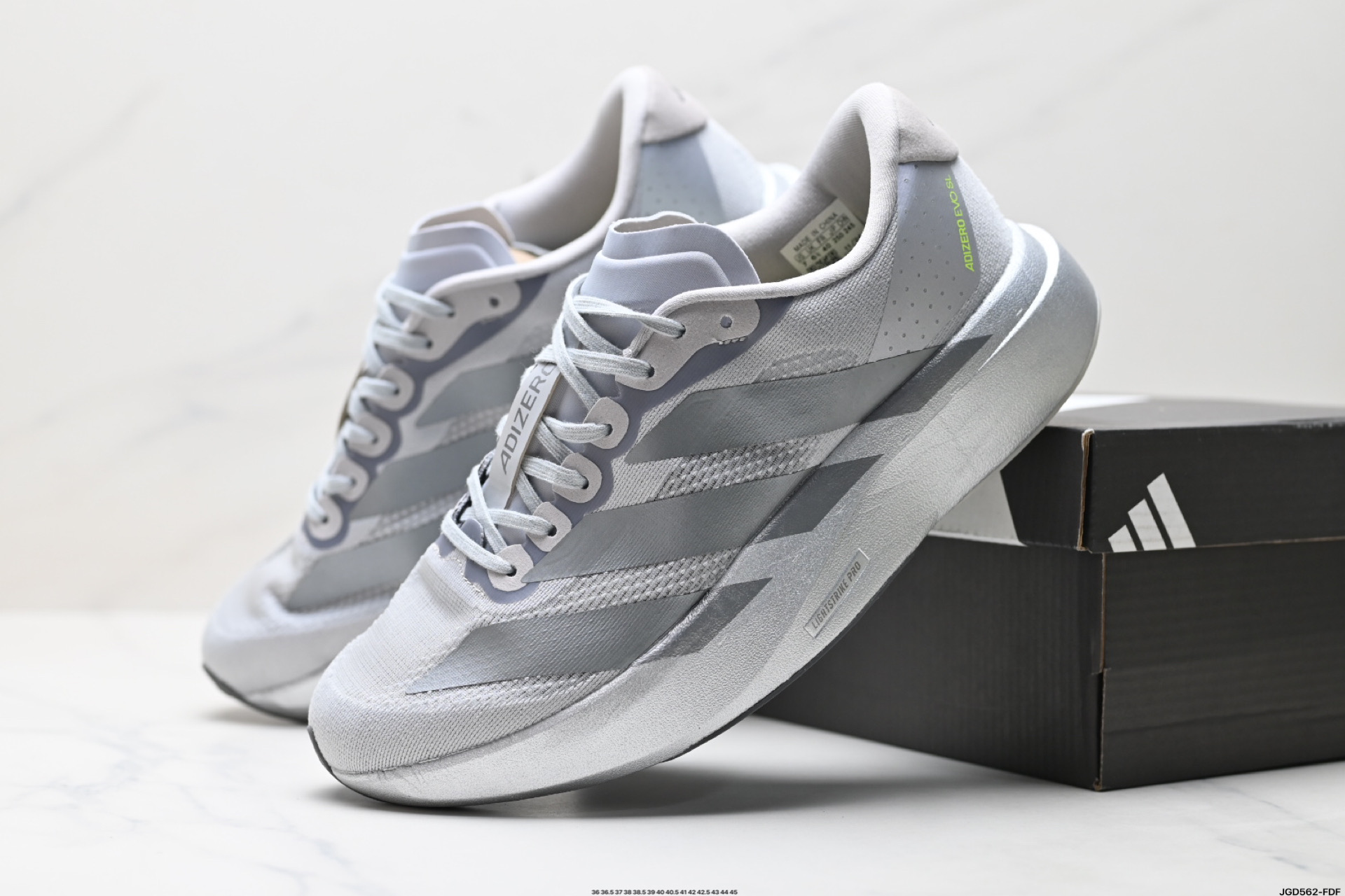 Adidas Adizero Evo SL M Running Shoes - Comfortable, Versatile, and Durable 9 i1746378434469 3851 0 7