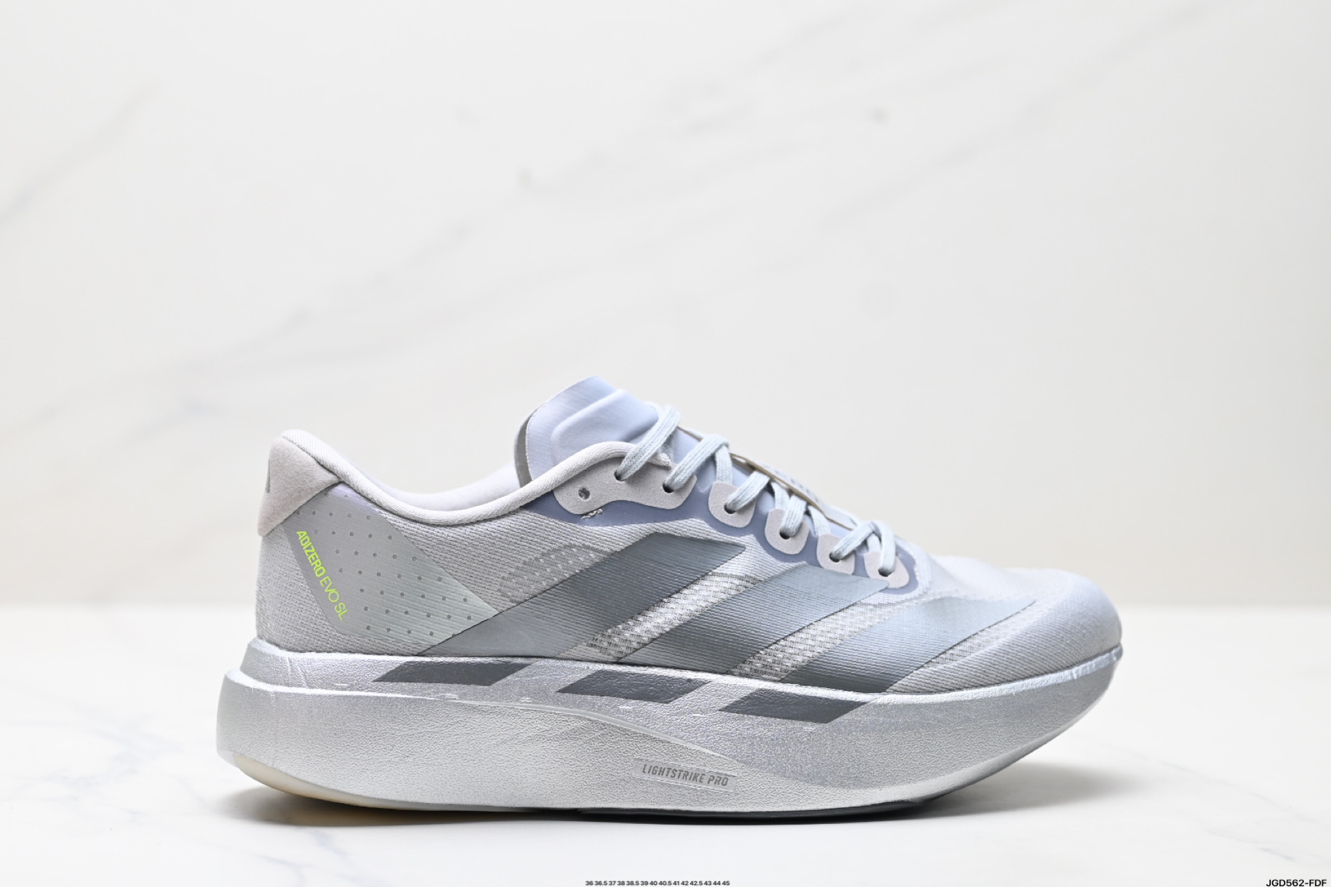 Adidas Adizero Evo SL M Running Shoes - Comfortable, Versatile, and Durable 2 i1746378436421 2078 0 0