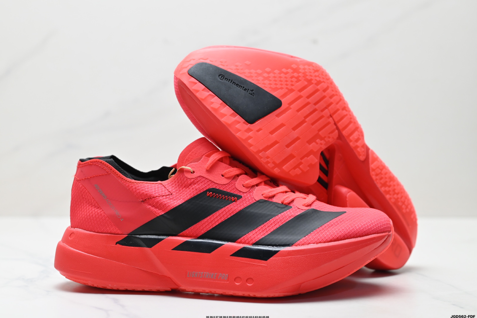 Adidas Adizero Adios Pro 4M Marathon Running Shoes - Lightweight & Breathable 6 i1746378453505 8028 0 4