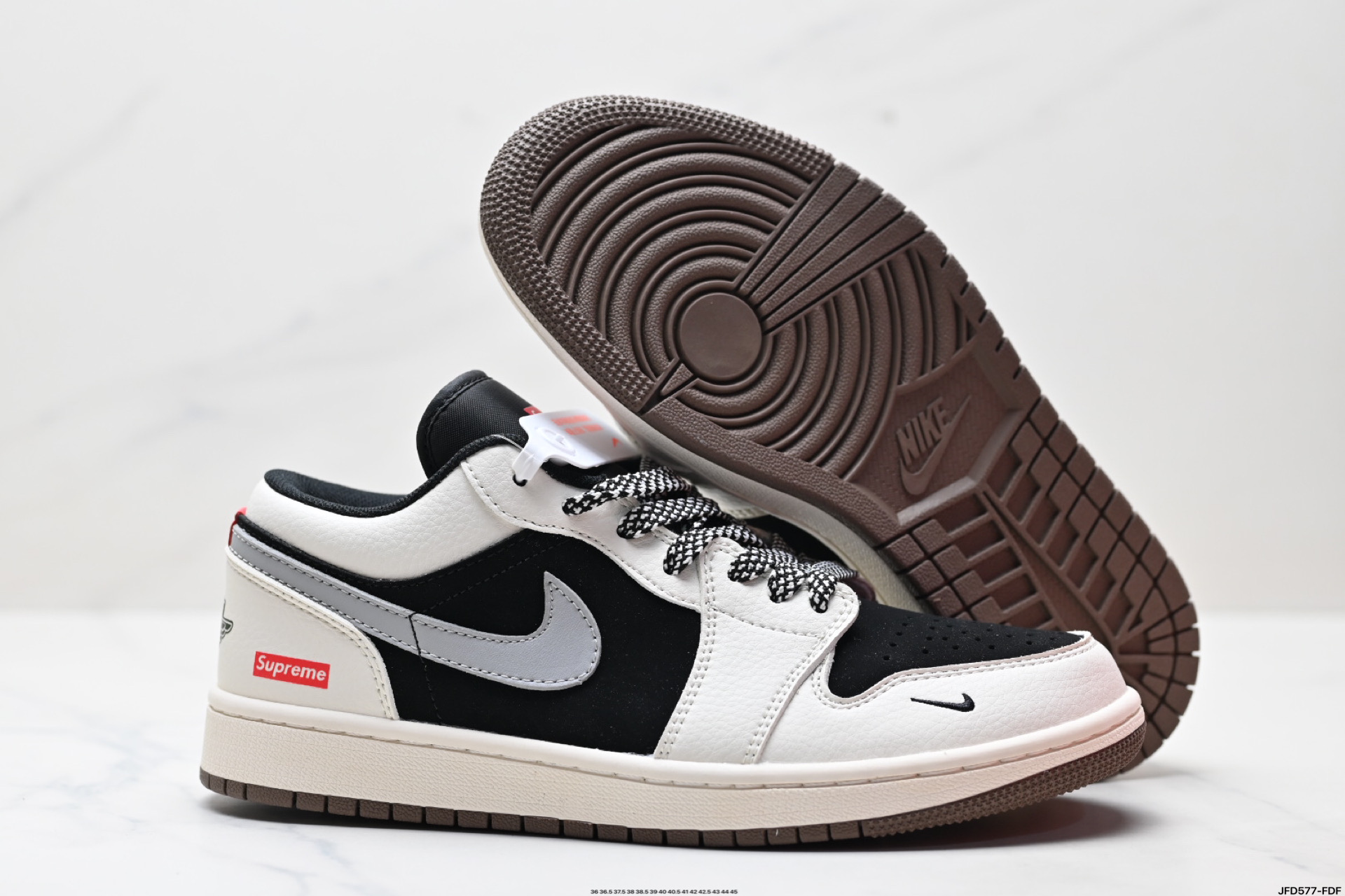 Air Jordan 1 Low SE Gucci Edition Basketball Shoes - Limited Release 7 i1746378661827 8981 0 4