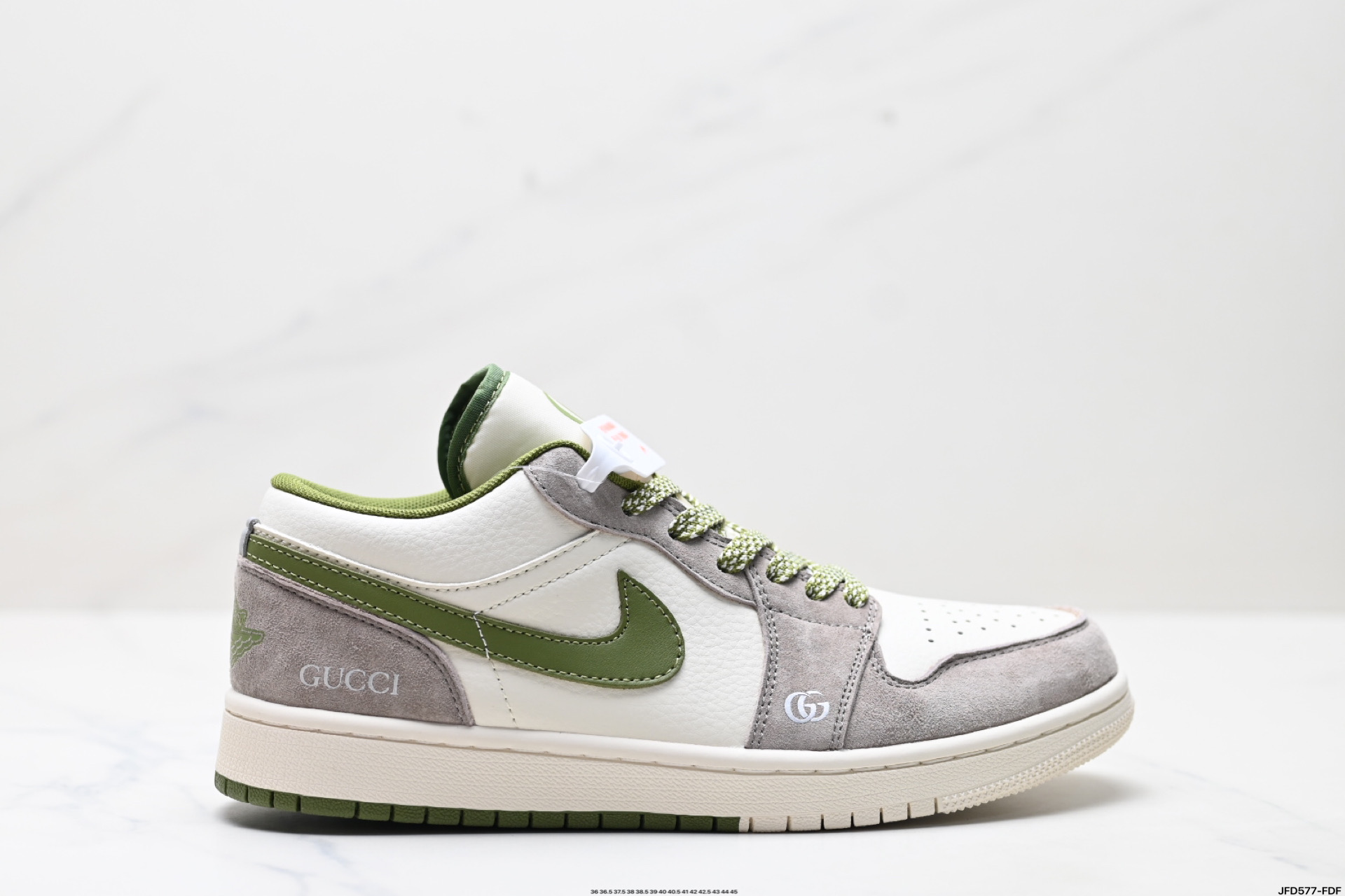 Air Jordan 1 Low SE Gucci Edition Basketball Shoes - Limited Release 2 i1746378680418 3075 0 0
