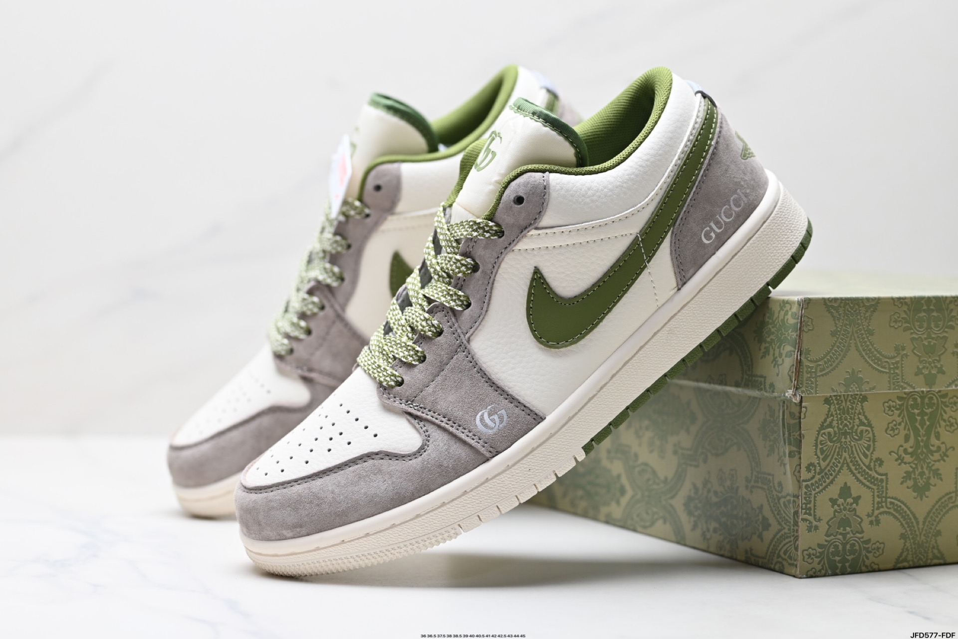 Air Jordan 1 Low SE Gucci Edition Basketball Shoes - Limited Release 3 i1746378683401 5115 0 7