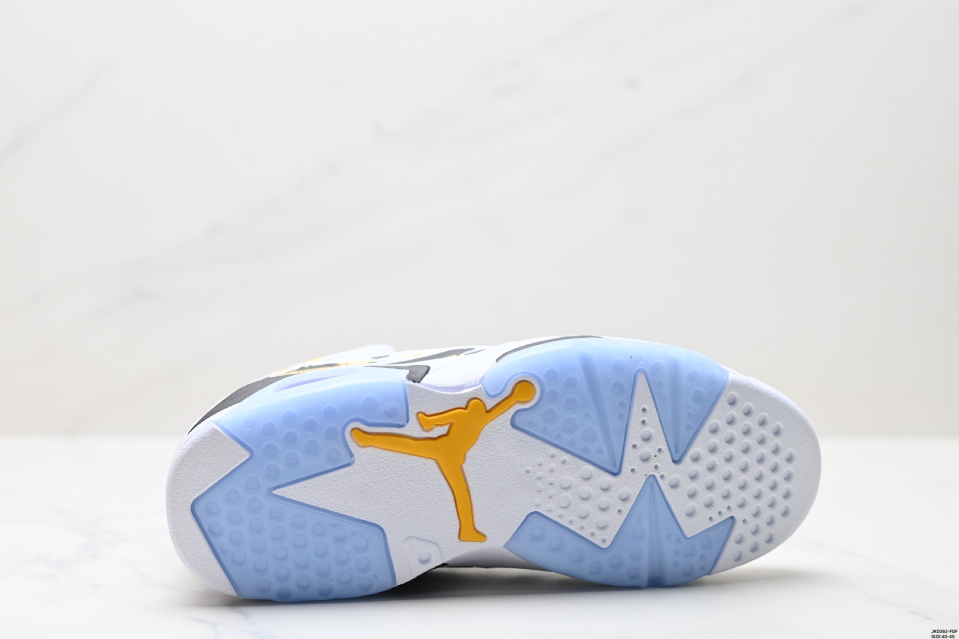 Nike Air Jordan 6 Retro Georgetown White/Gold Men's Basketball Shoes 10 i1746378926466 3716 0 8