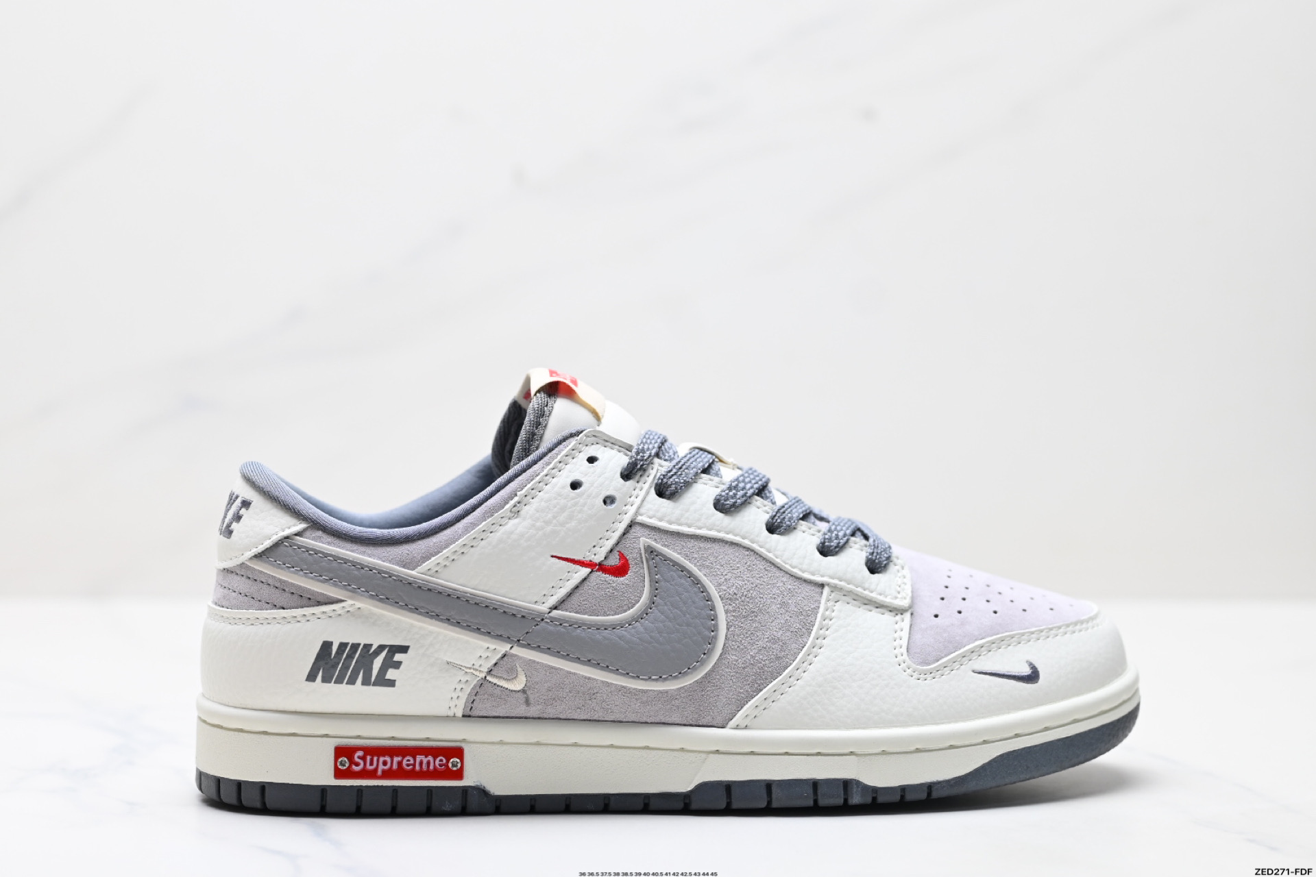Nike Dunk Low Retro ‘DIY高端定制’耐克 低帮休闲运动板鞋 SC9207-408