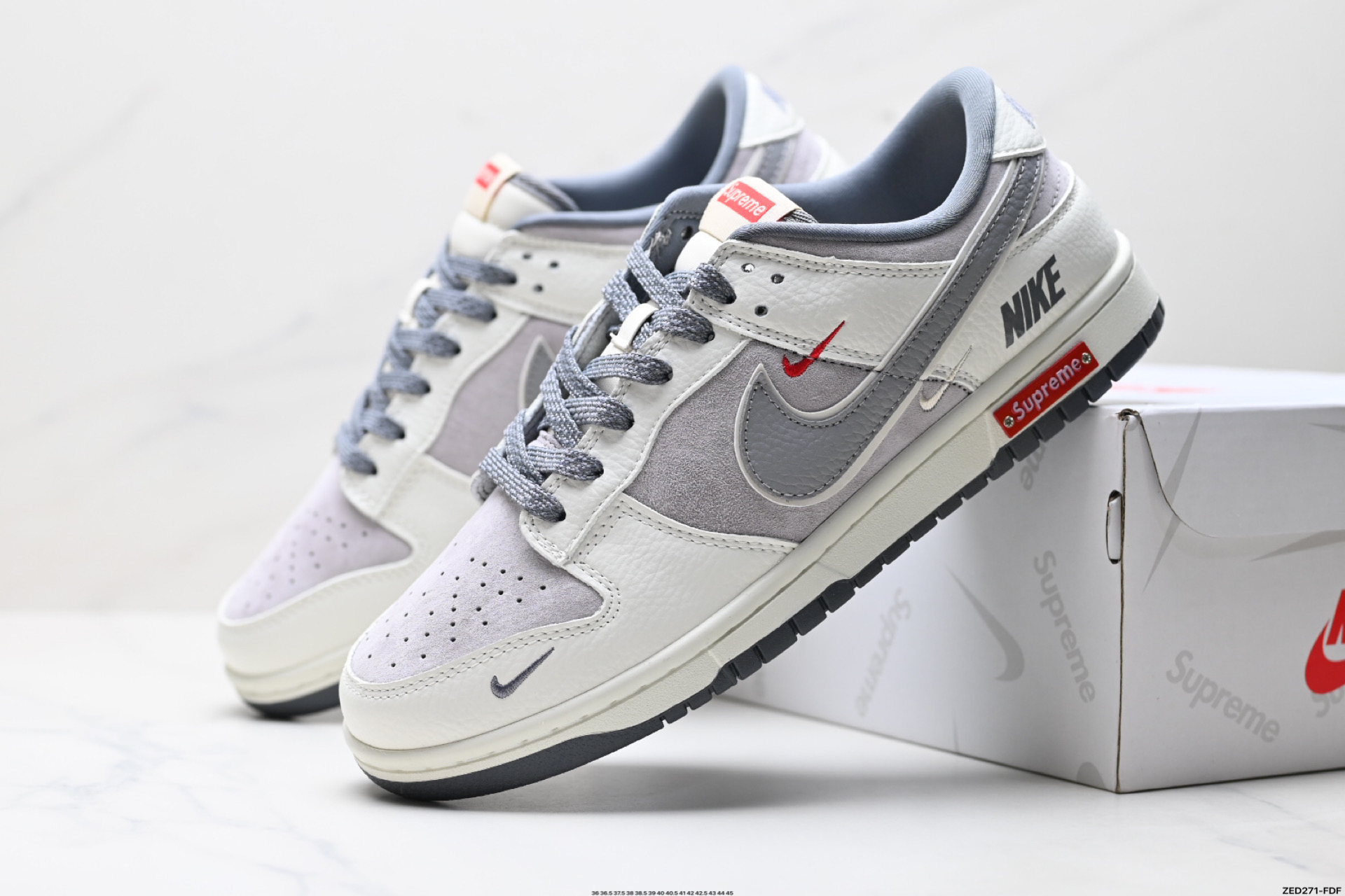 Nike Dunk Low Retro ‘DIY高端定制’耐克 低帮休闲运动板鞋 SC9207-408