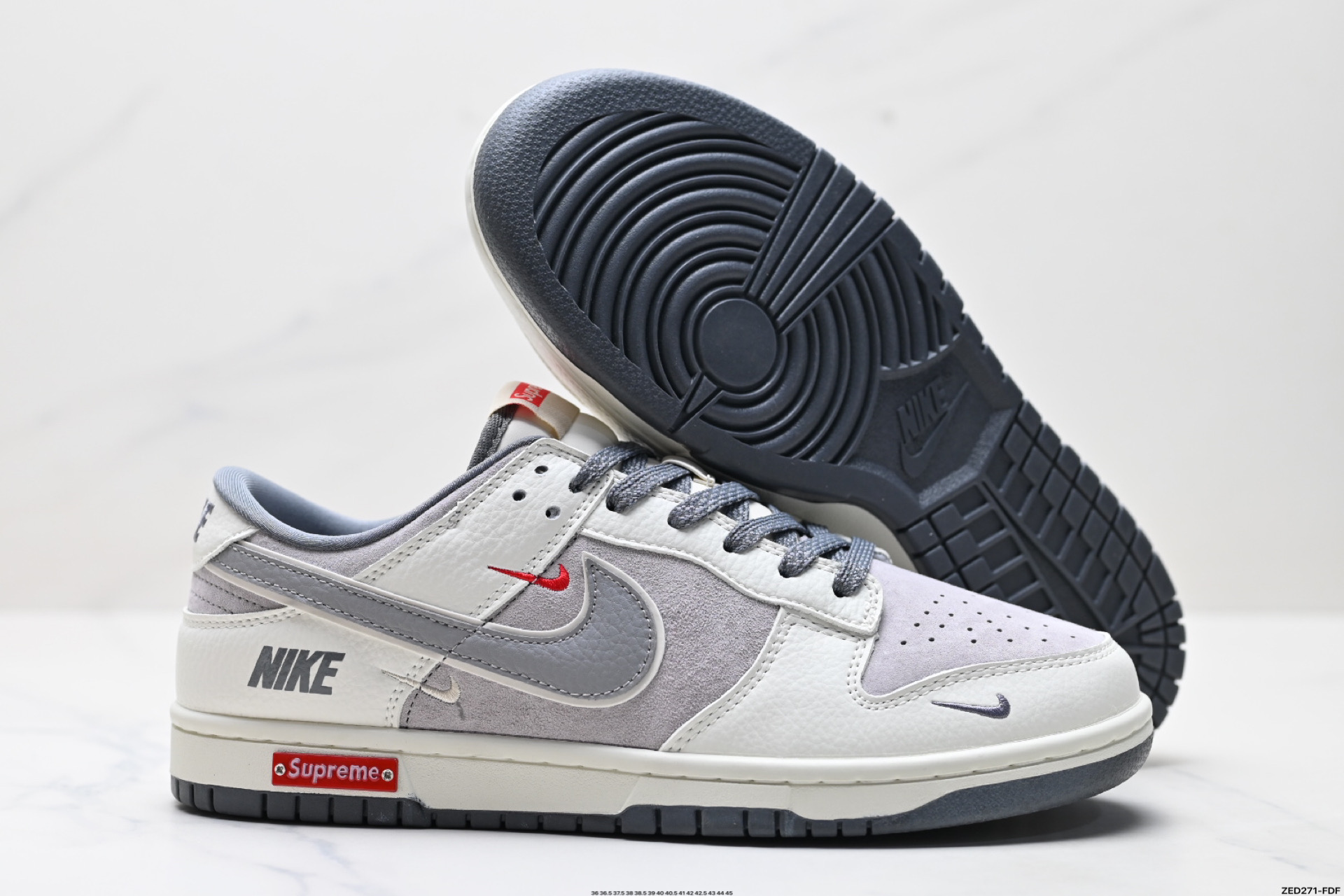 Nike Dunk Low Retro ‘DIY高端定制’耐克 低帮休闲运动板鞋 SC9207-408