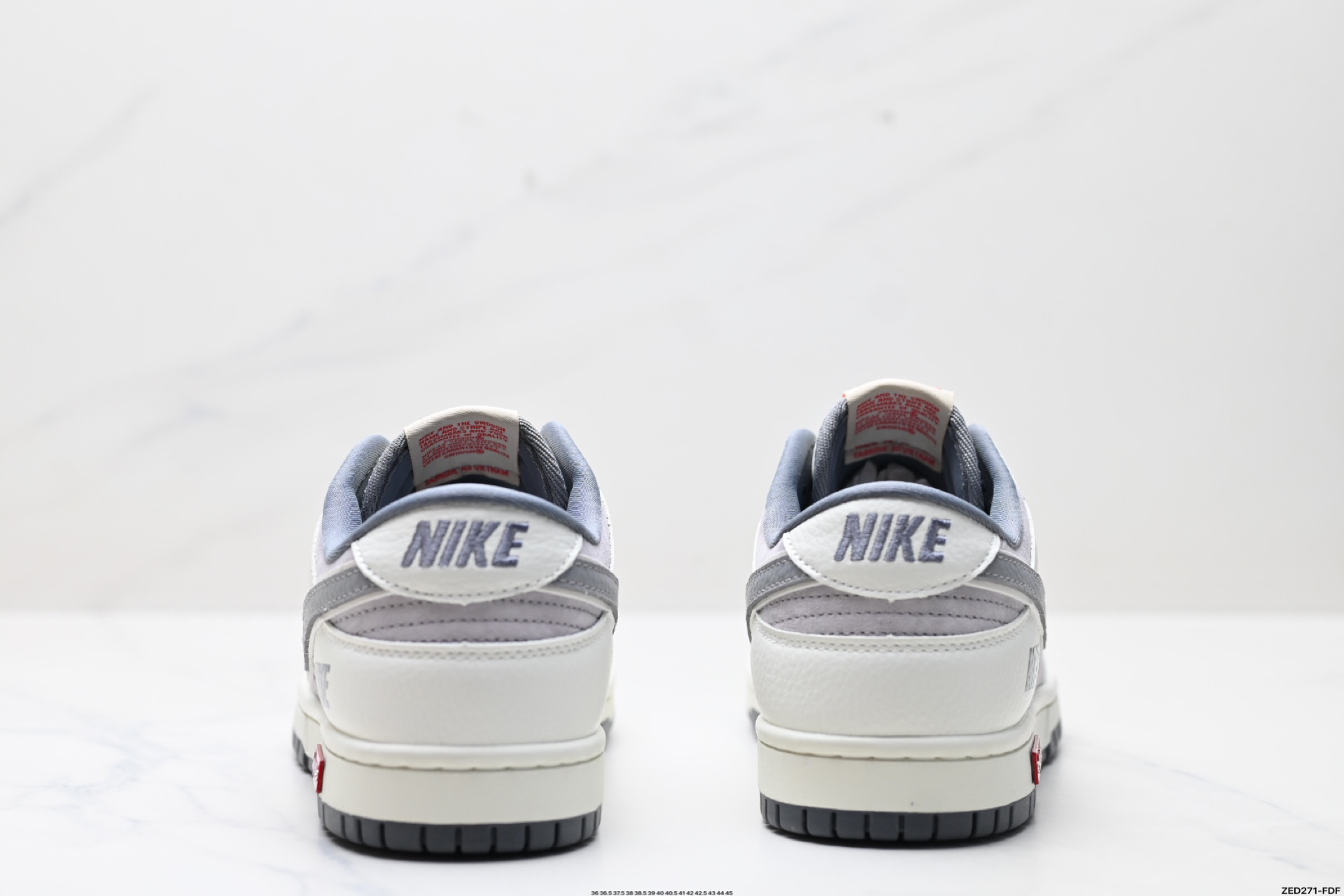Nike Dunk Low Retro ‘DIY高端定制’耐克 低帮休闲运动板鞋 SC9207-408