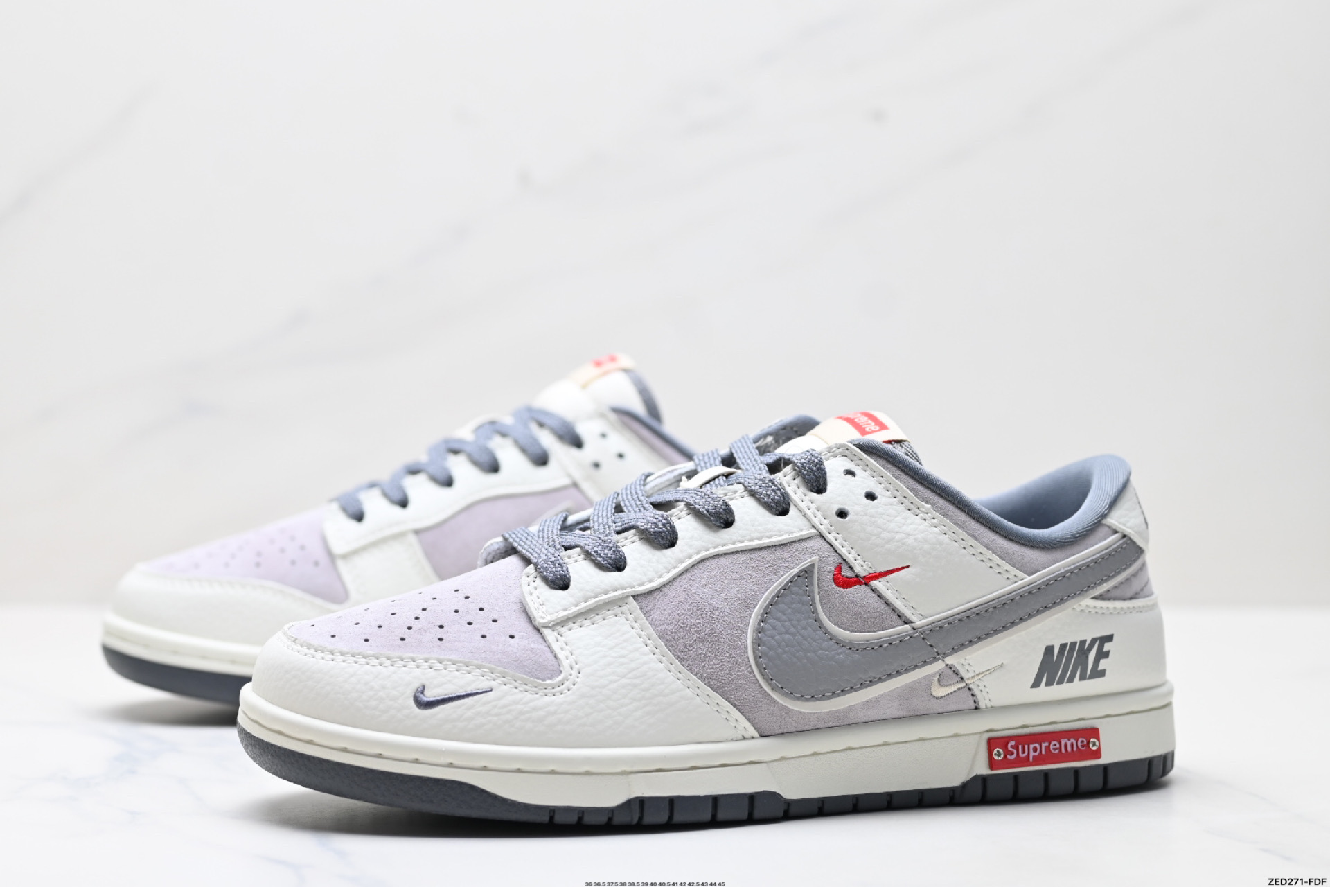Nike Dunk Low Retro ‘DIY高端定制’耐克 低帮休闲运动板鞋 SC9207-408