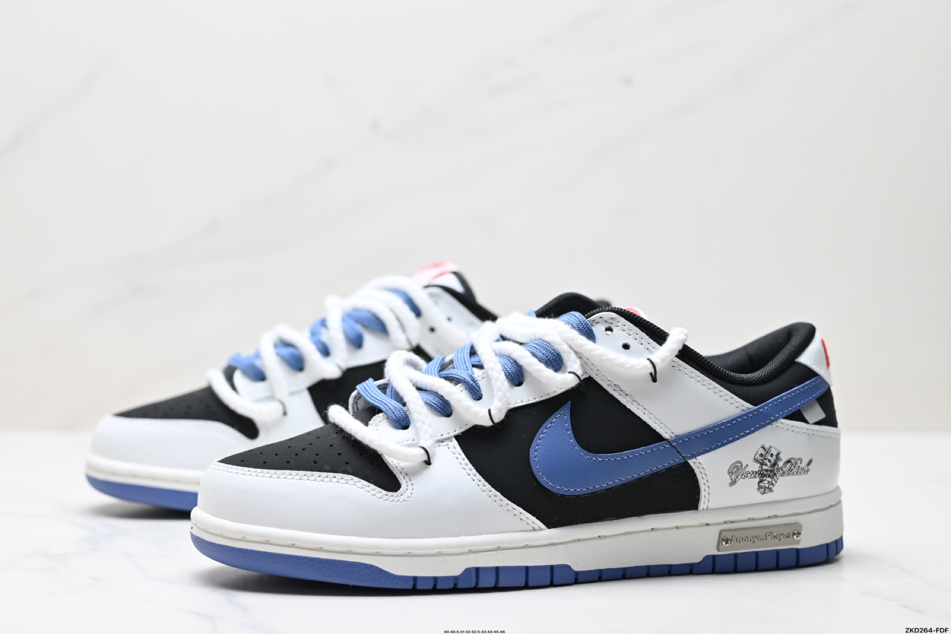 280 NK Dunk Low Retro “DIY高端定制” 低帮休闲运动板鞋 DD1391-101