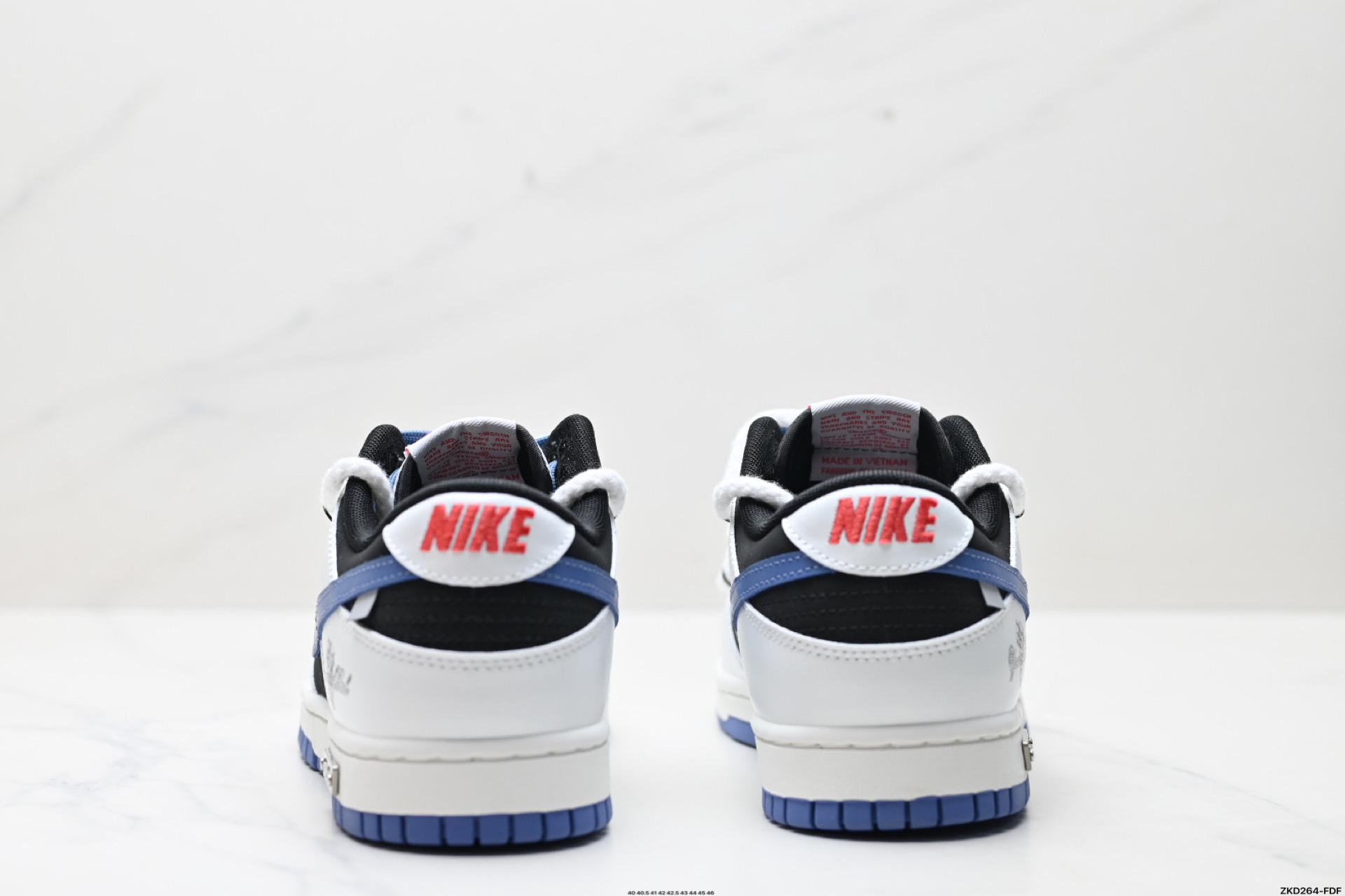 280 NK Dunk Low Retro “DIY高端定制” 低帮休闲运动板鞋 DD1391-101