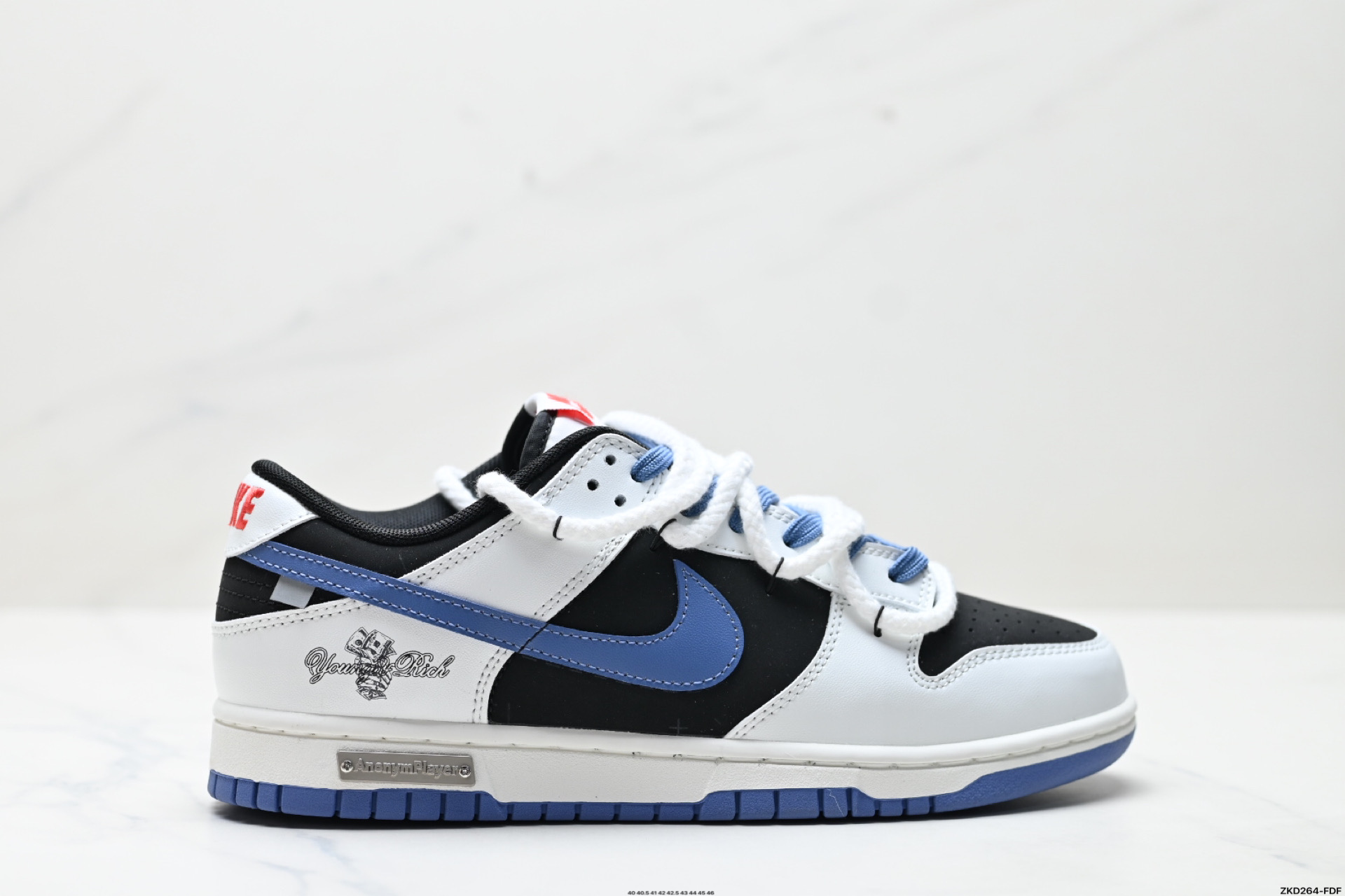 280 NK Dunk Low Retro “DIY高端定制” 低帮休闲运动板鞋 DD1391-101