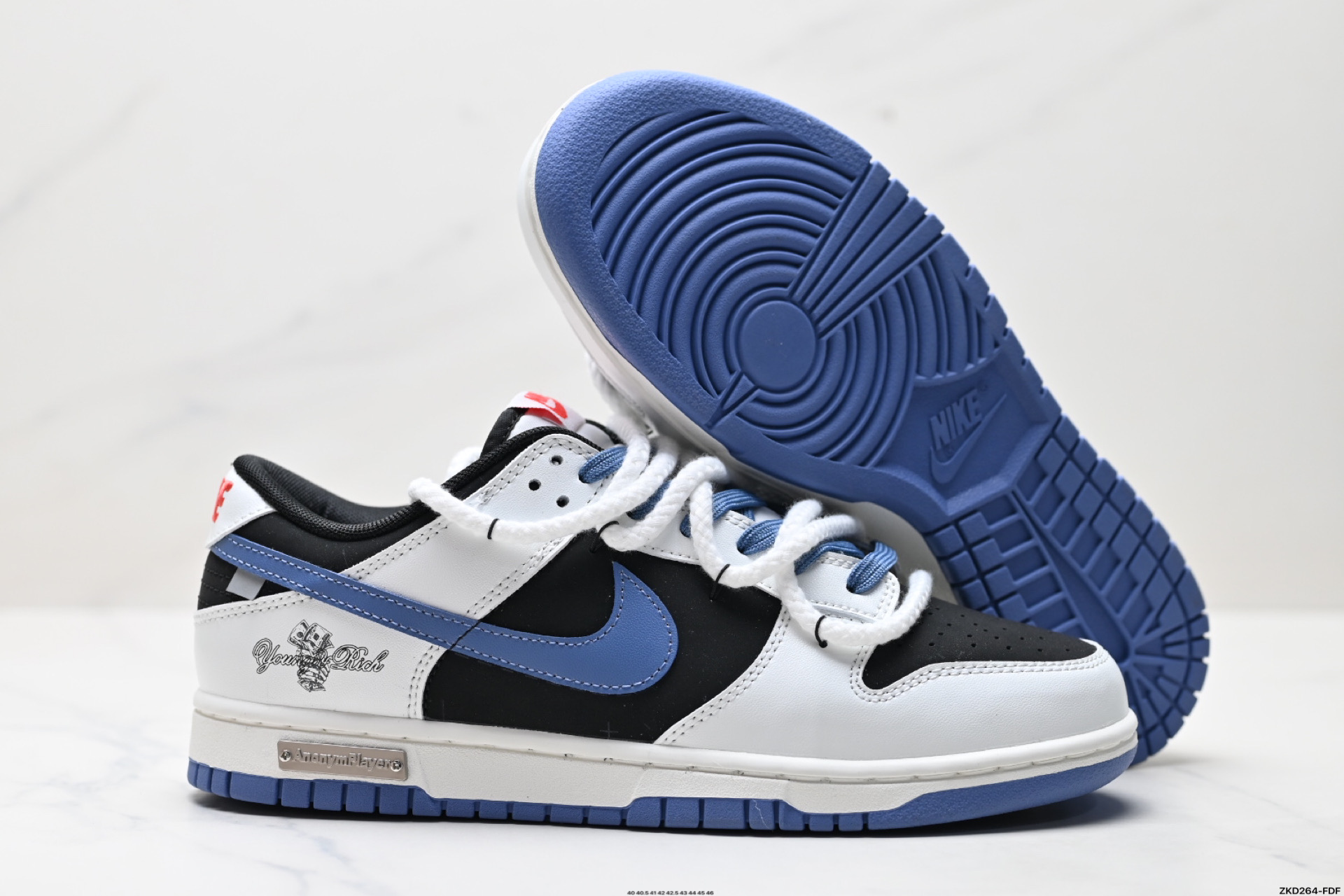 280 NK Dunk Low Retro “DIY高端定制” 低帮休闲运动板鞋 DD1391-101
