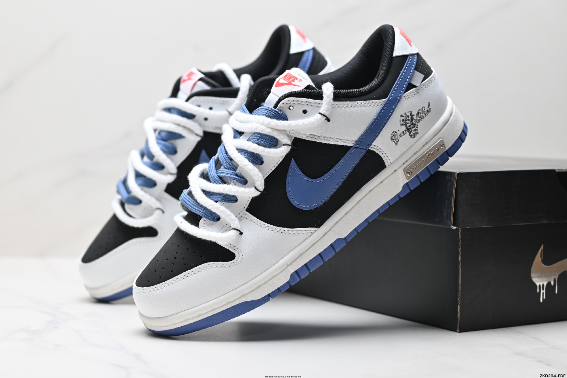 280 NK Dunk Low Retro “DIY高端定制” 低帮休闲运动板鞋 DD1391-101
