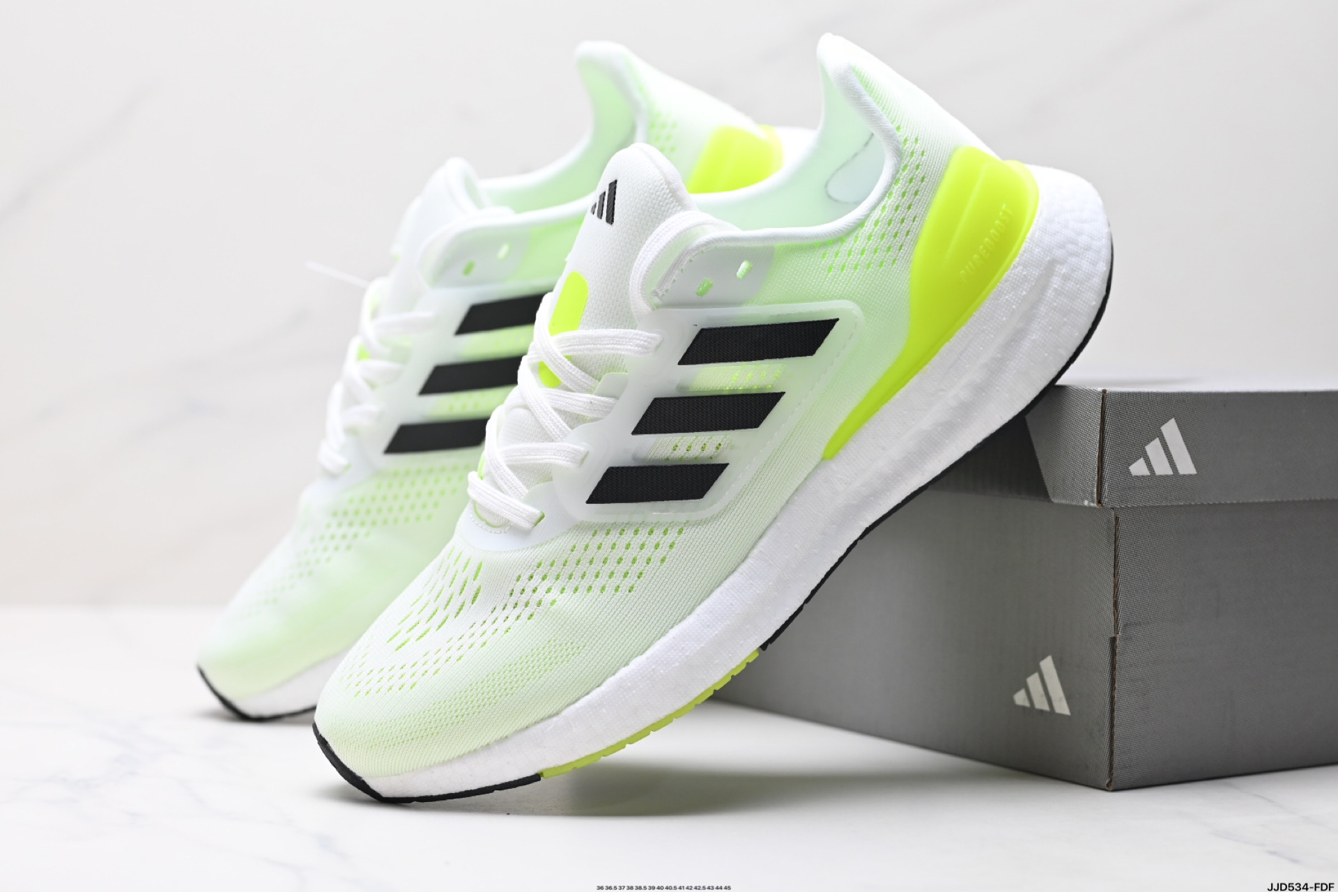 Adidas PureBOOST 22 H.RDY Running Shoes - Breathable Knit Upper 2 i1746379641474 8904 0 7