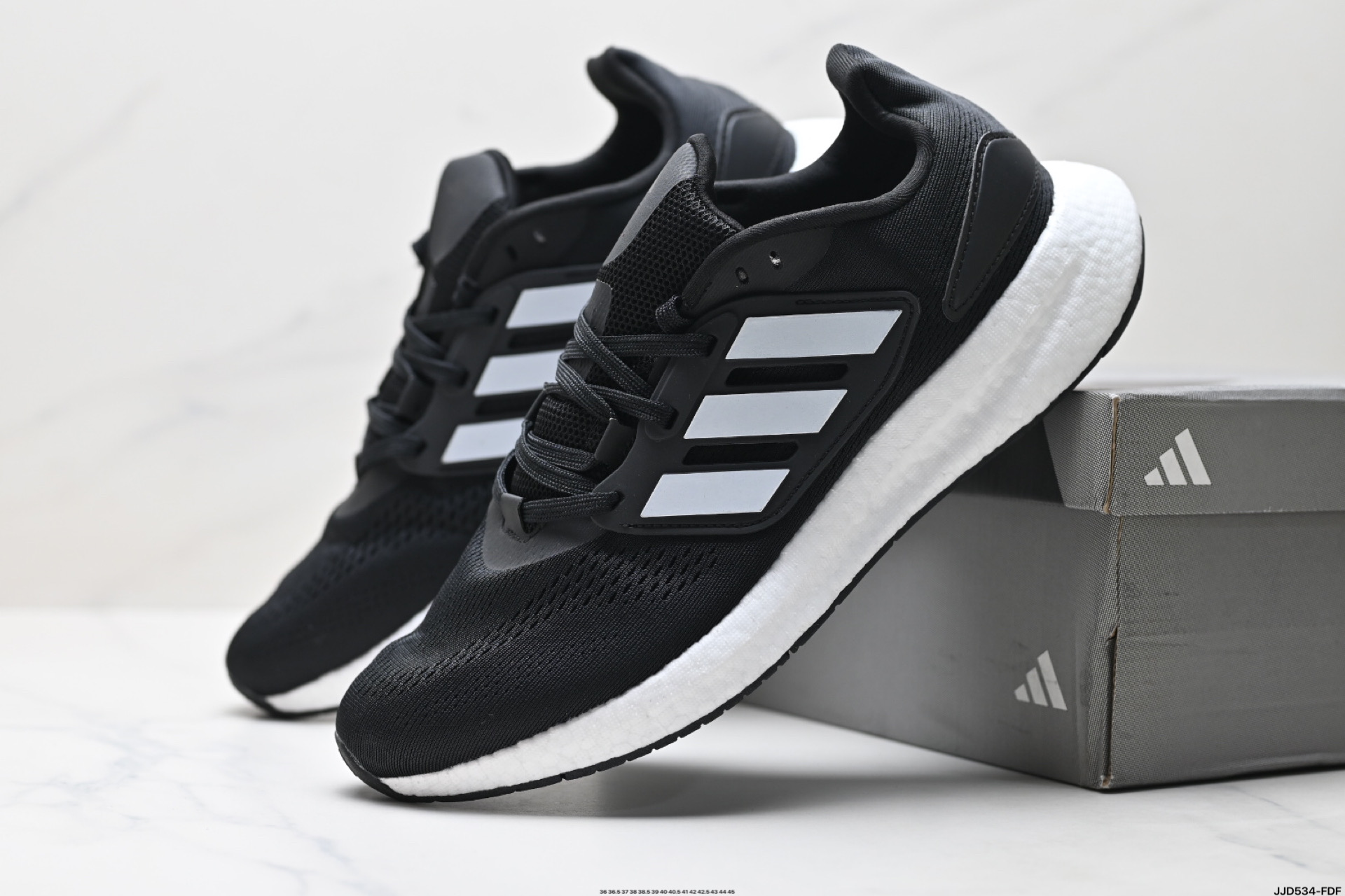 Adidas PureBOOST 22 H.RDY Running Shoes - Breathable Knit Upper 3 i1746379688419 3270 0 7