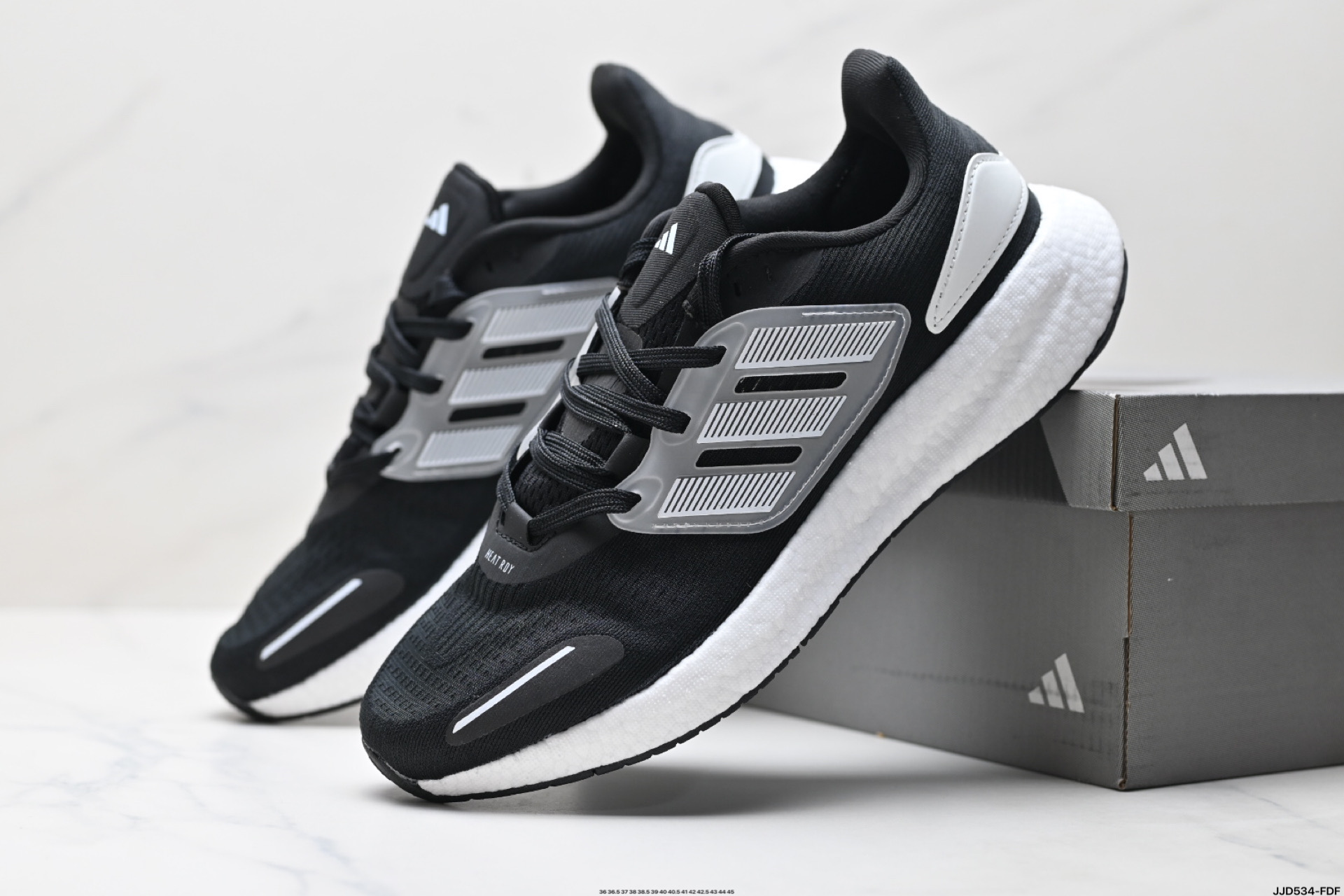 Adidas PureBOOST 22 H.RDY Running Shoes - Breathable Knit Upper 4 i1746379703471 5495 0 7