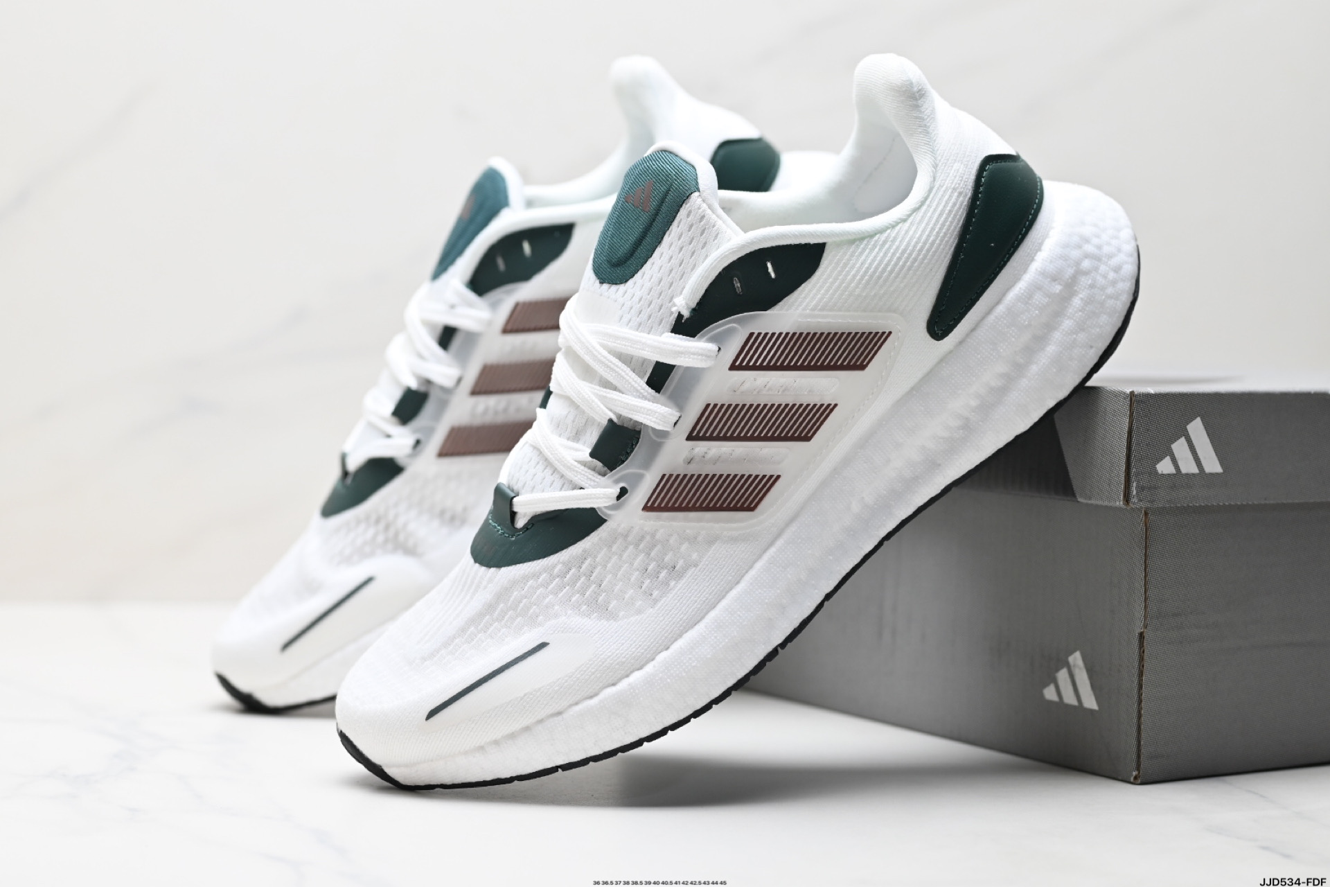 Adidas PureBOOST 22 H.RDY Running Shoes - Breathable Knit Upper 5 i1746379719759 2466 0 7