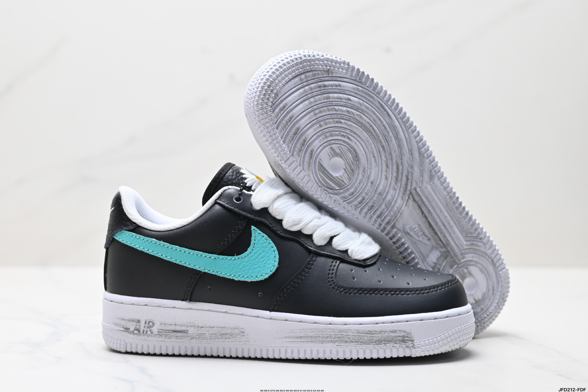 耐克Nike Air Force 1“07空军一号低帮百搭休闲运动板鞋 AQ3692-004