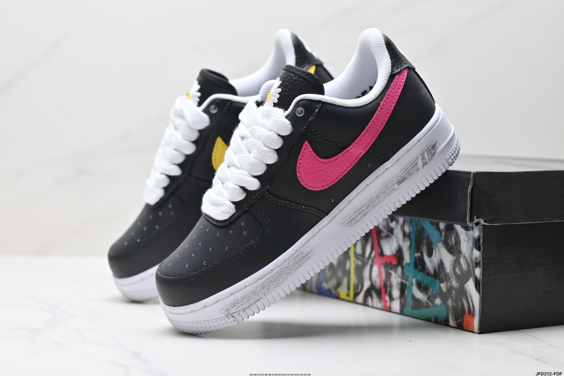 耐克Nike Air Force 1“07空军一号低帮百搭休闲运动板鞋 AQ3692-004