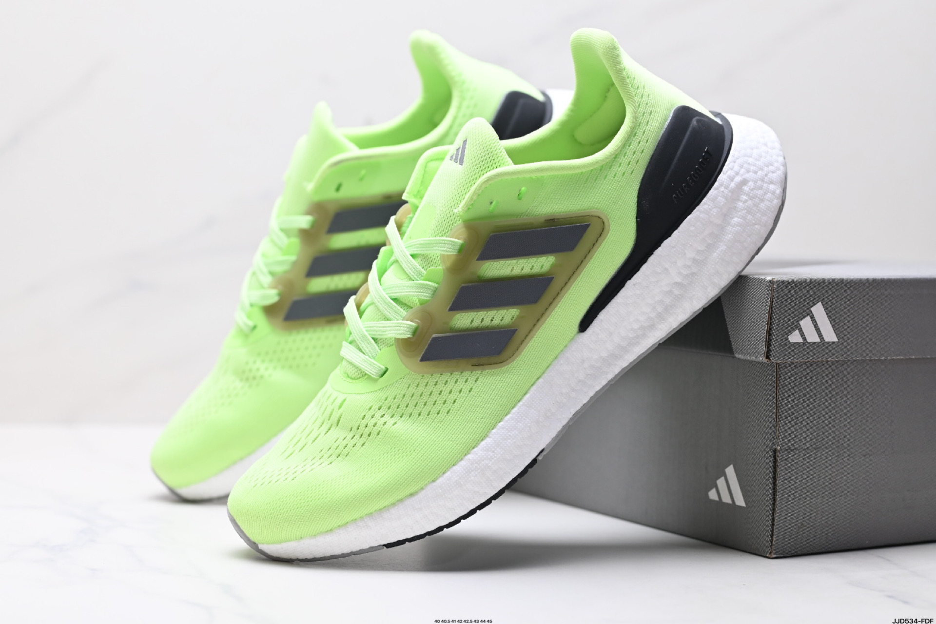 Adidas PureBOOST 22 H.RDY Running Shoes - Breathable Knit Upper 6 i1746379738241 4175 0 7