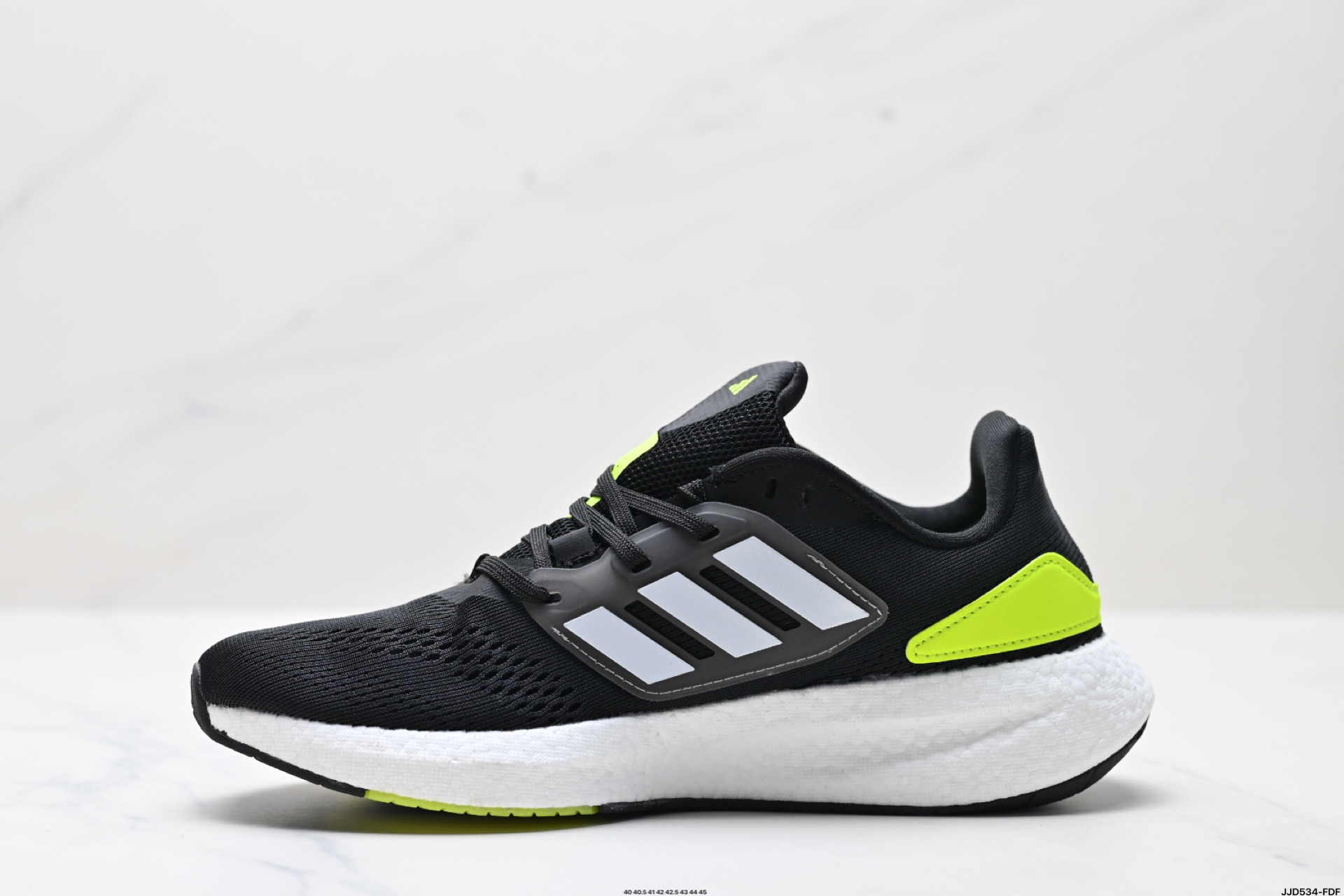Adidas PureBOOST 22 H.RDY Black Running Shoes with Cushioned Midsole 4 i1746379765880 9580 0 2