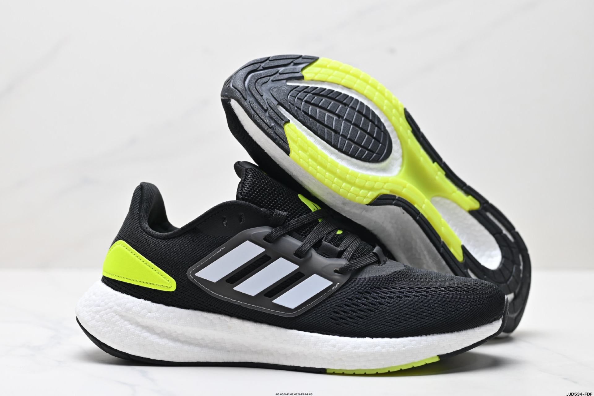 Adidas PureBOOST 22 H.RDY Black Running Shoes with Cushioned Midsole 6 i1746379765881 6460 0 4