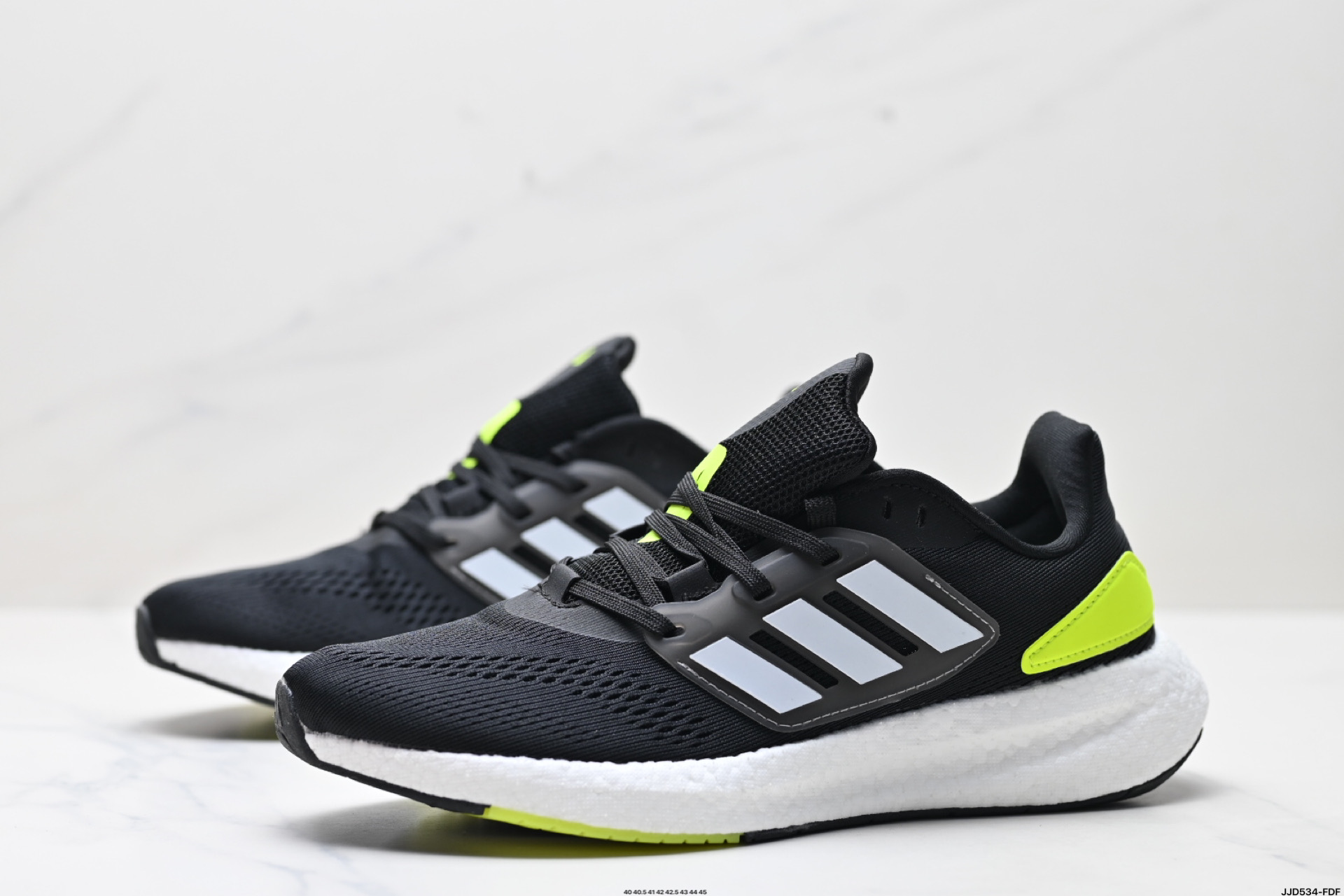 Adidas PureBOOST 22 H.RDY Black Running Shoes with Cushioned Midsole 5 i1746379766560 7683 0 3