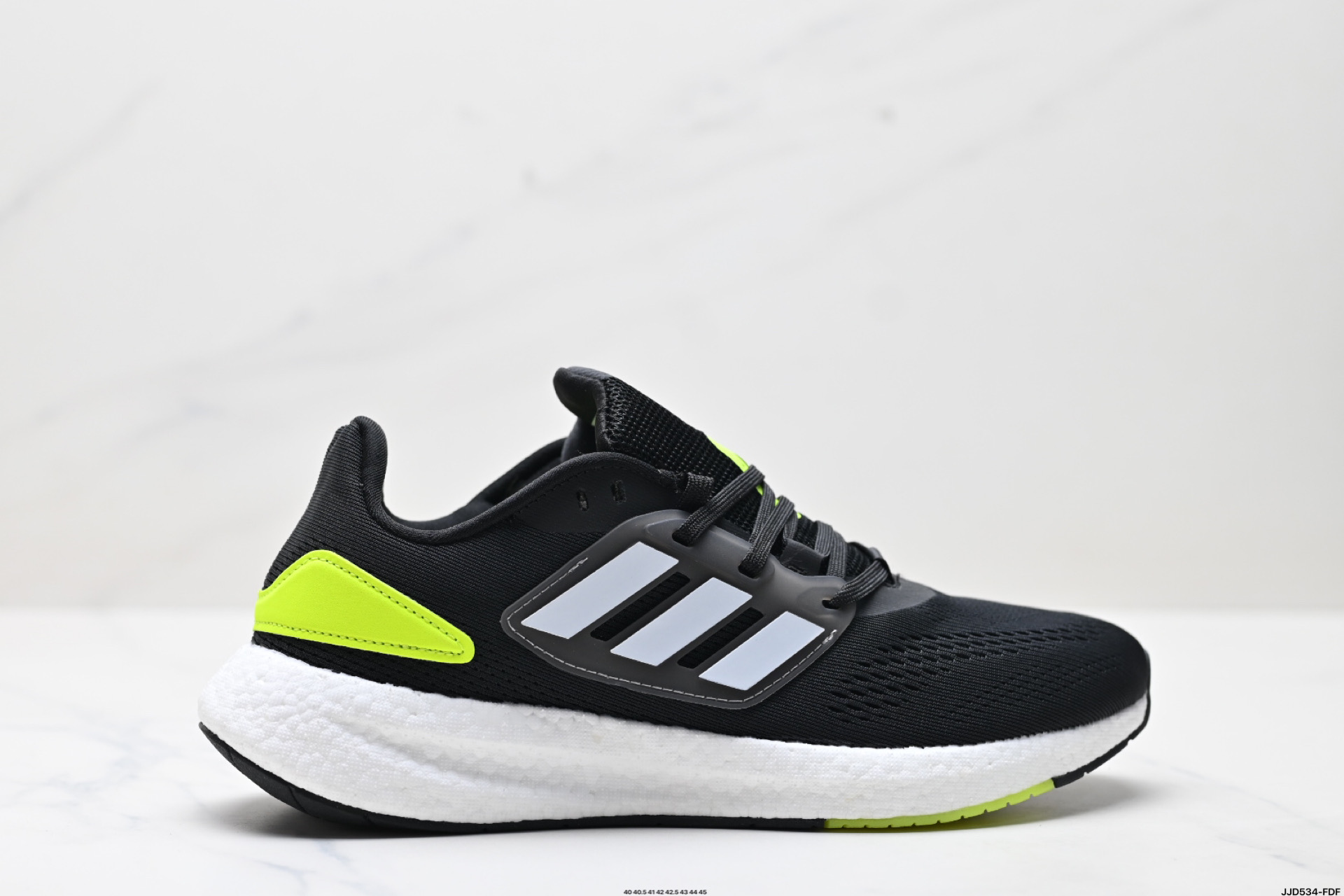 Adidas PureBOOST 22 H.RDY Black Running Shoes with Cushioned Midsole 2 i1746379766561 1548 0 0