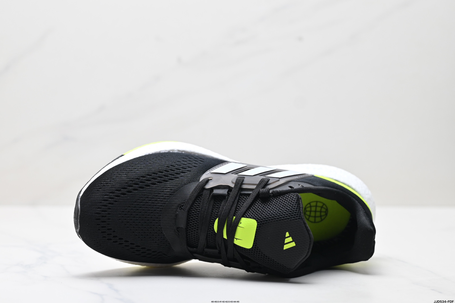 Adidas PureBOOST 22 H.RDY Black Running Shoes with Cushioned Midsole 3 i1746379766561 6646 0 1