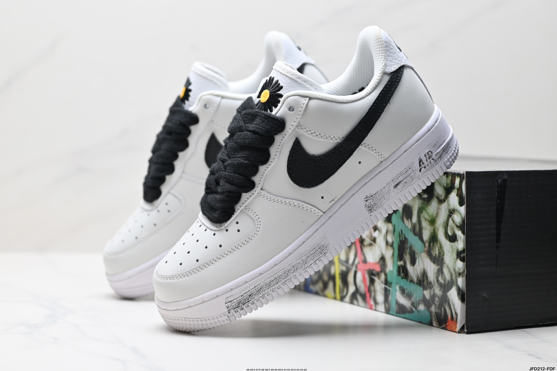 耐克Nike Air Force 1“07空军一号低帮百搭休闲运动板鞋 AQ3692-004
