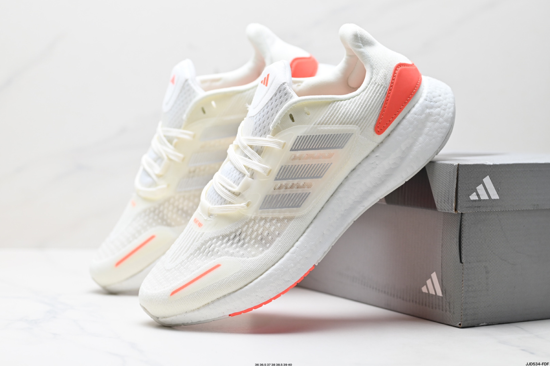 Adidas PureBOOST 22 H.RDY Running Shoes - Breathable Knit Upper 8 i1746379781145 5914 0 7