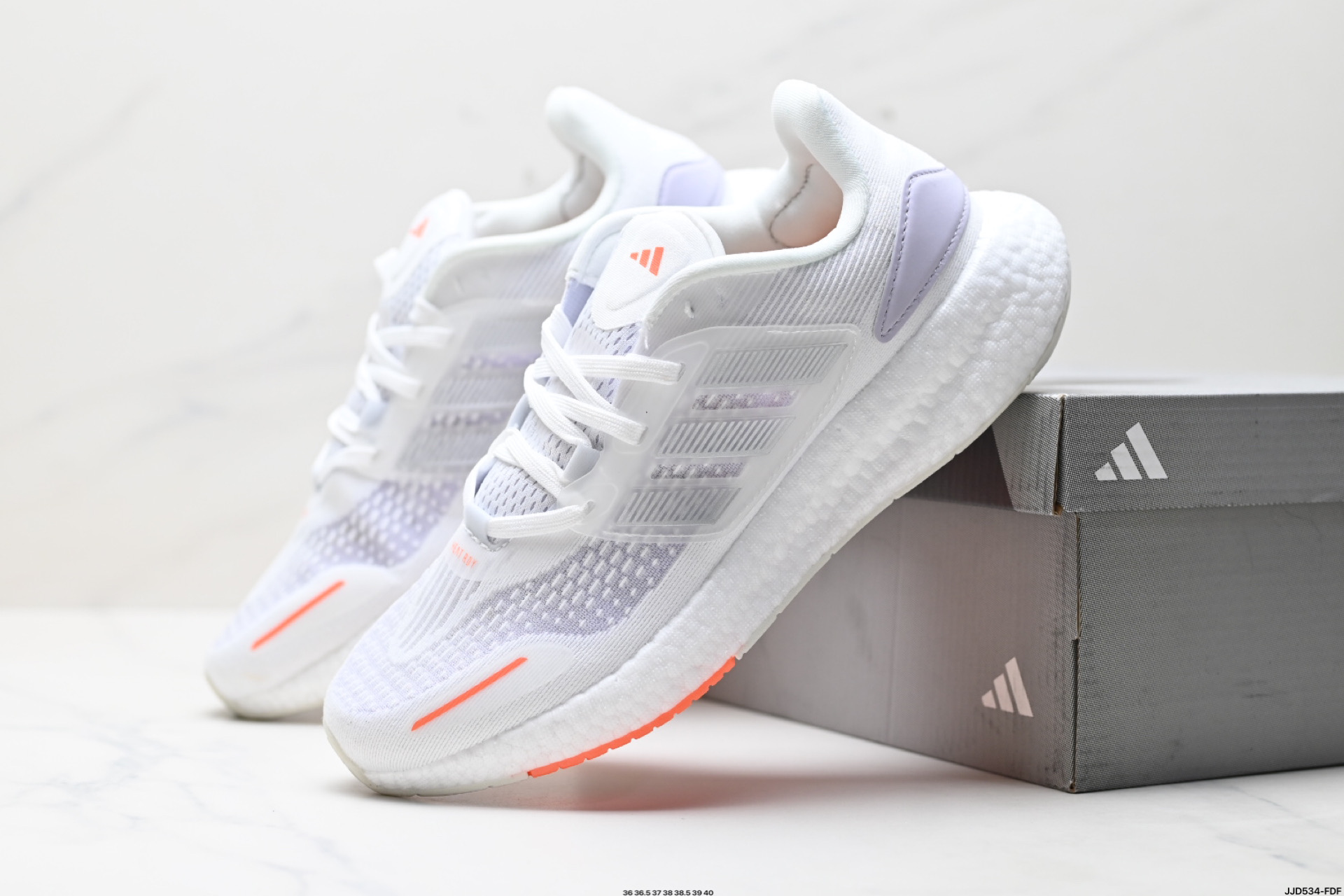 Adidas PureBOOST 22 H.RDY Running Shoes - Breathable Knit Upper 9 i1746379816087 6068 0 7