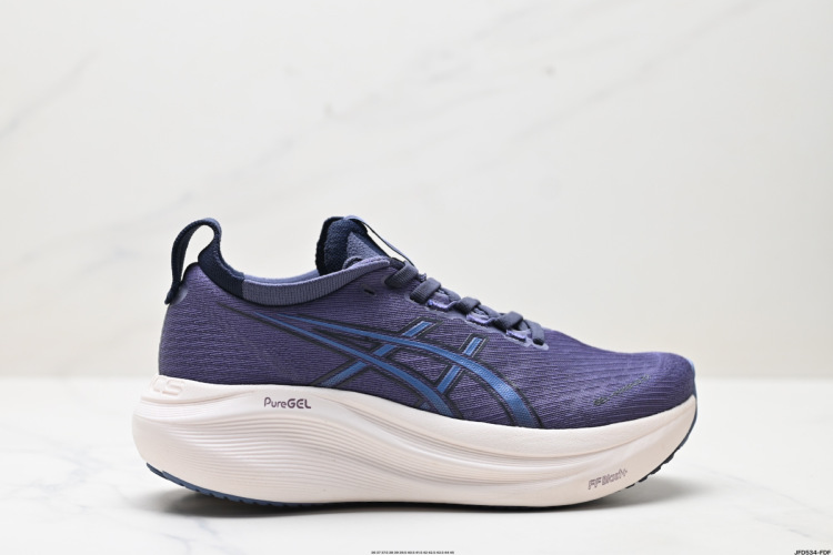 Asics Gel-Nimbus 27: Comfort, Cushioning, and Urban Style - Size 42 1 Asics Gel-Nimbus 27: Comfort, Cushioning, and Urban Style – Size 42
