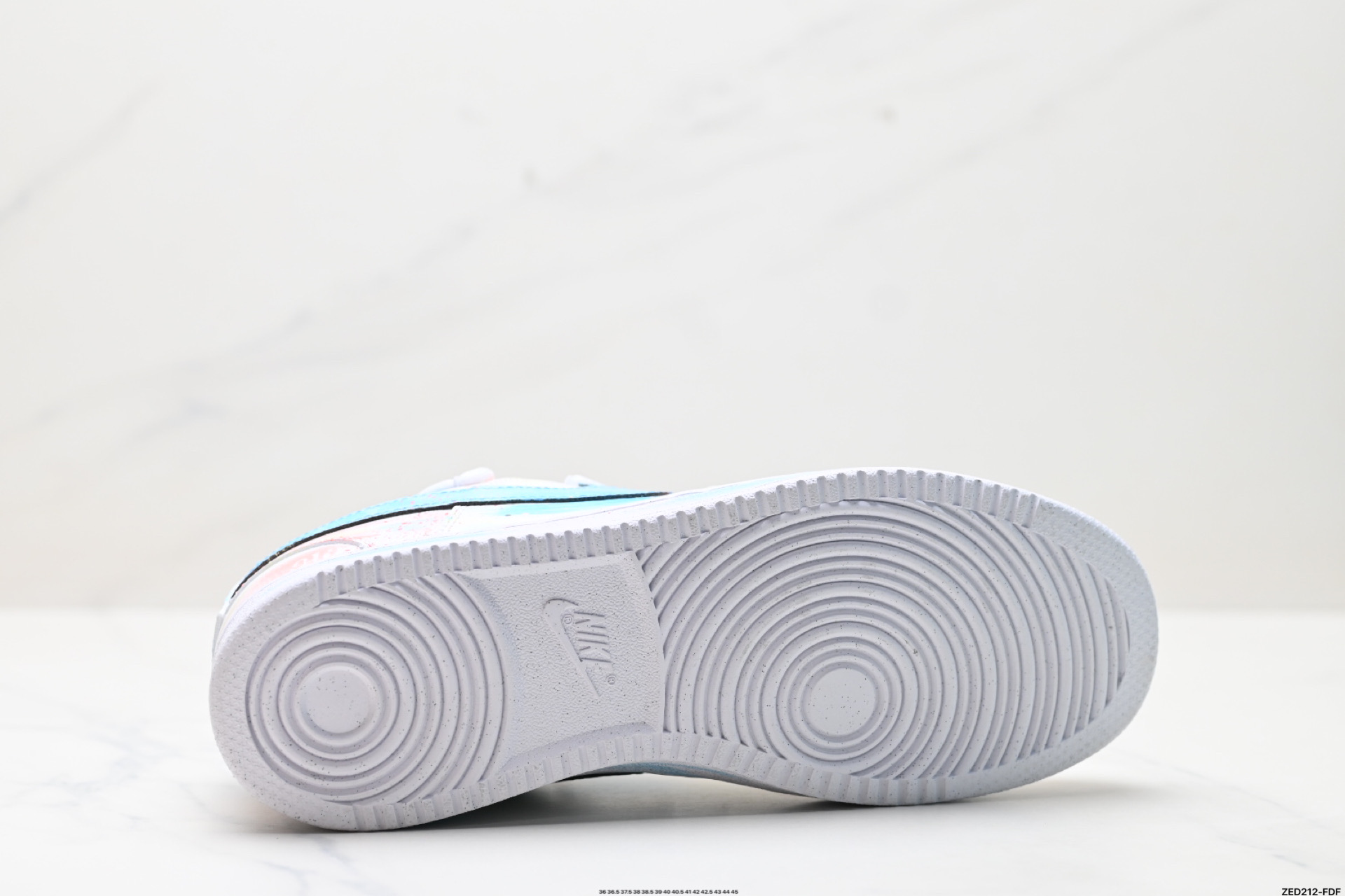 NIKE COURT VISION LO ‘DIY’定制 低帮百搭 透气休闲运动板鞋 DH2987-212
