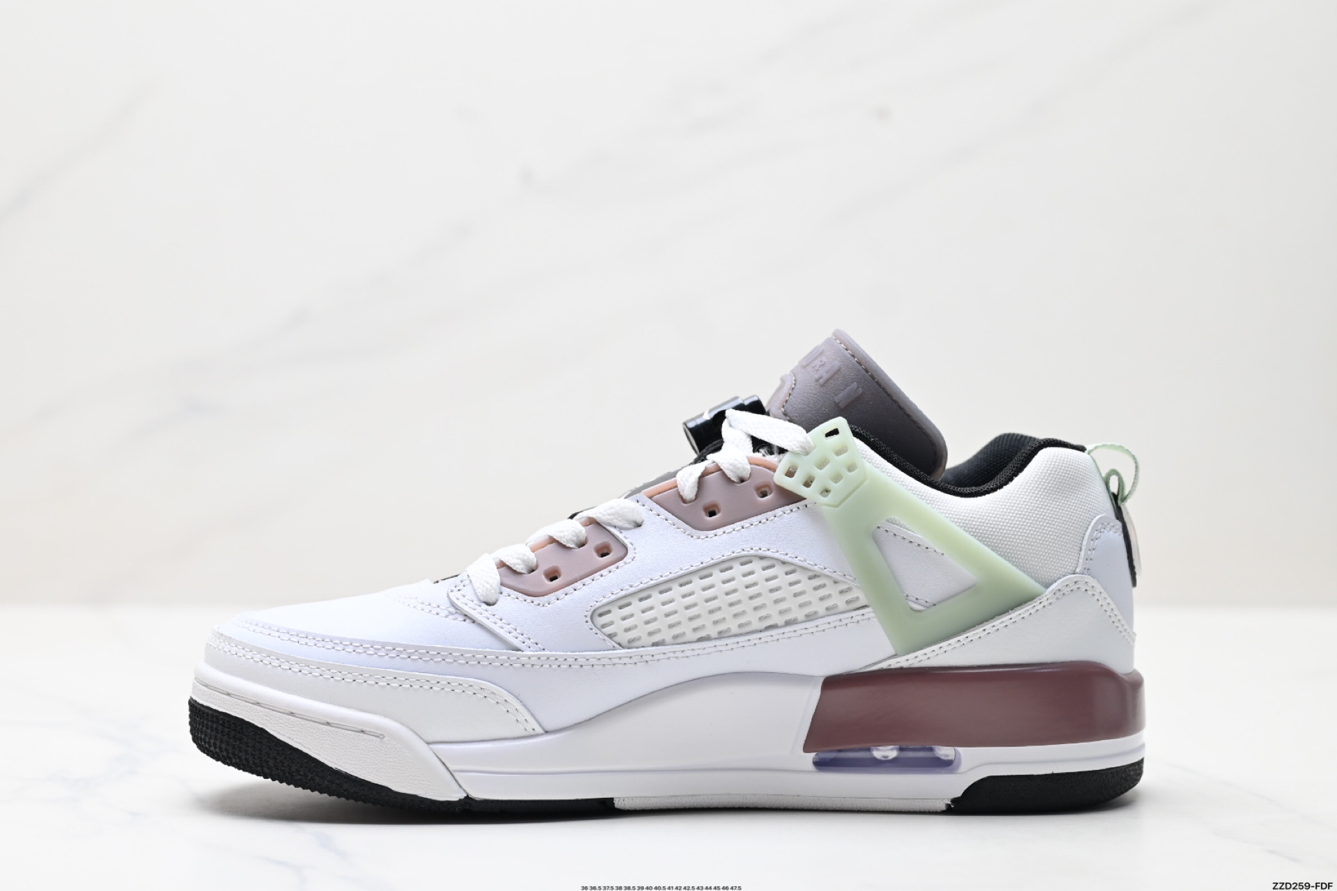 Nike Air Jordan Spizike Low舒适百搭 防滑耐磨 低帮 复古篮球鞋 HV5974-111